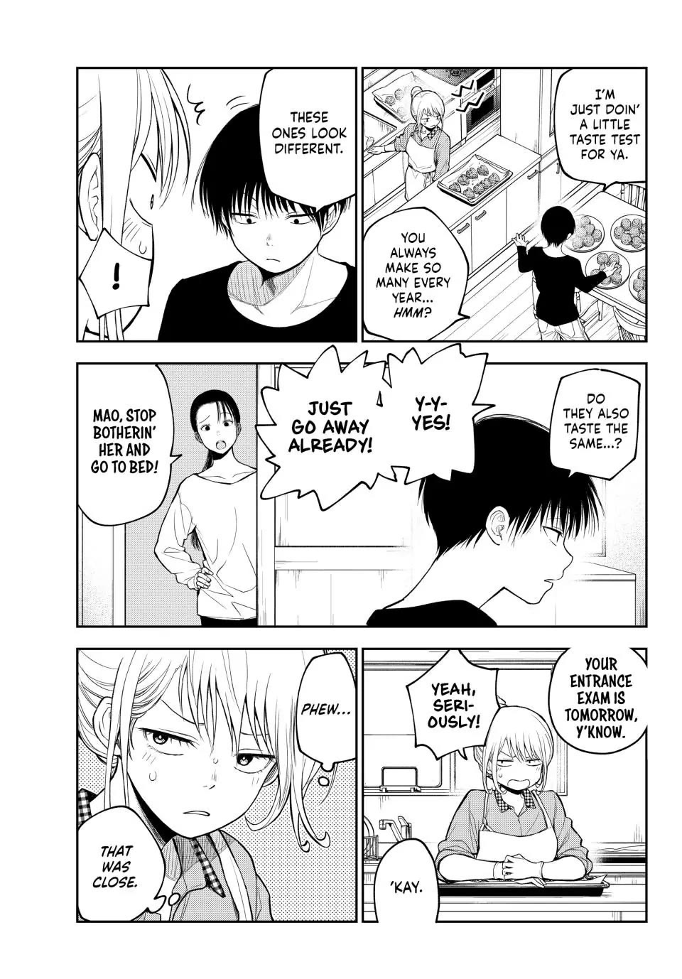 My Charms Are Wasted On Kuroiwa Medaka Chapter 126 page 3 - Chapter 126: That Jerk and Valentine's Day