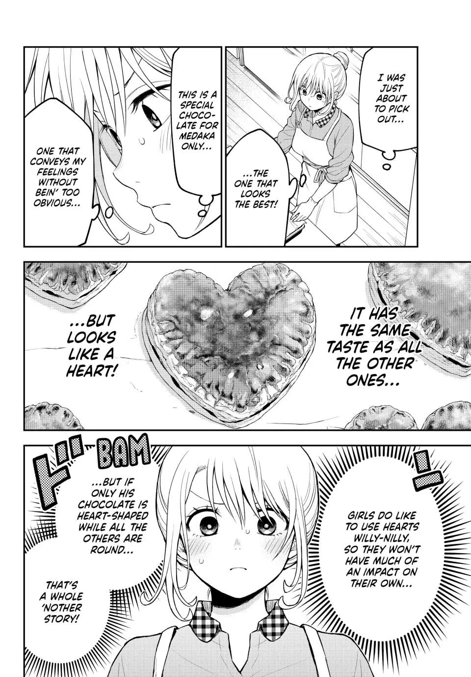 My Charms Are Wasted On Kuroiwa Medaka Chapter 126 page 4 - Chapter 126: That Jerk and Valentine's Day