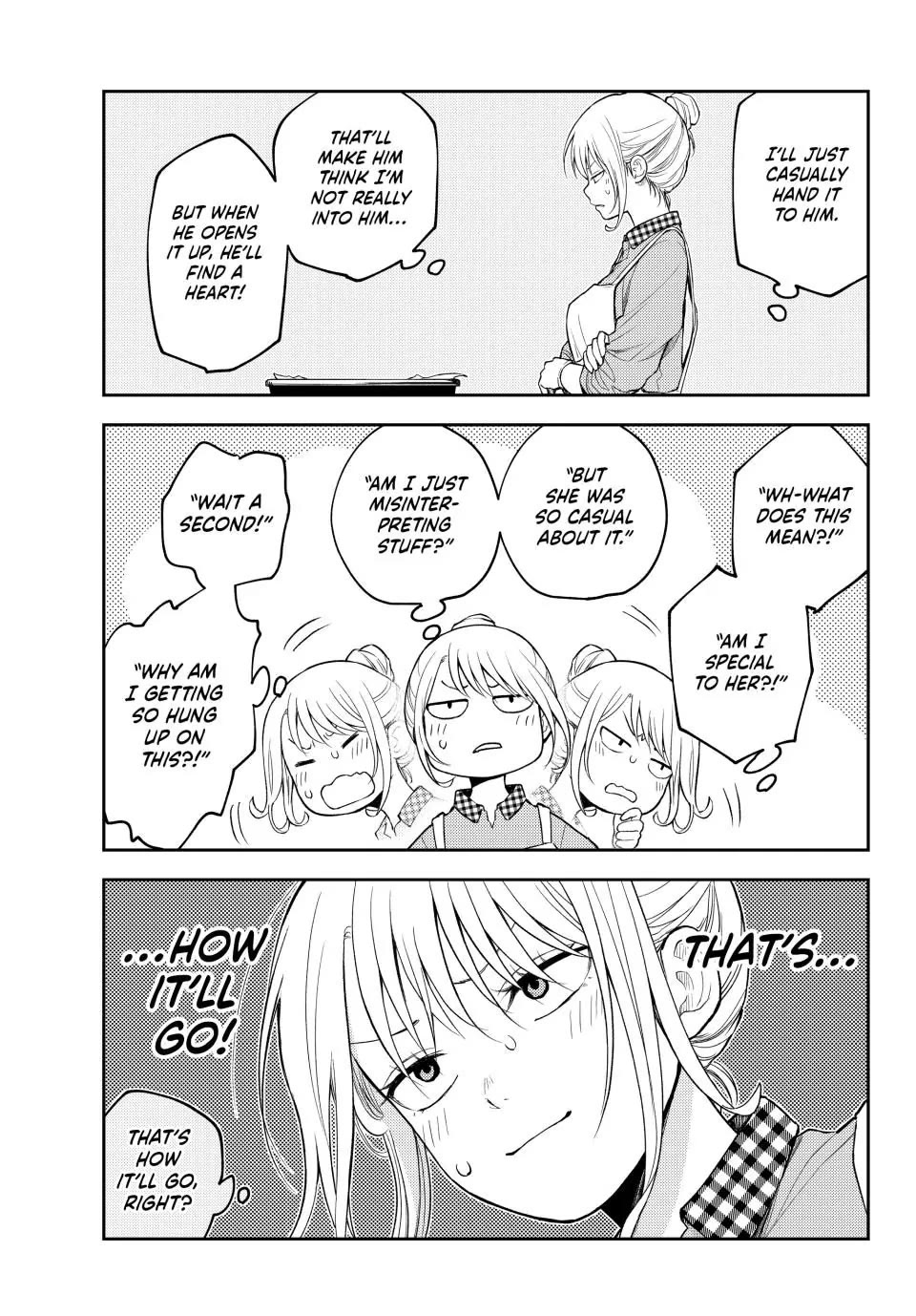 My Charms Are Wasted On Kuroiwa Medaka Chapter 126 page 5 - Chapter 126: That Jerk and Valentine's Day