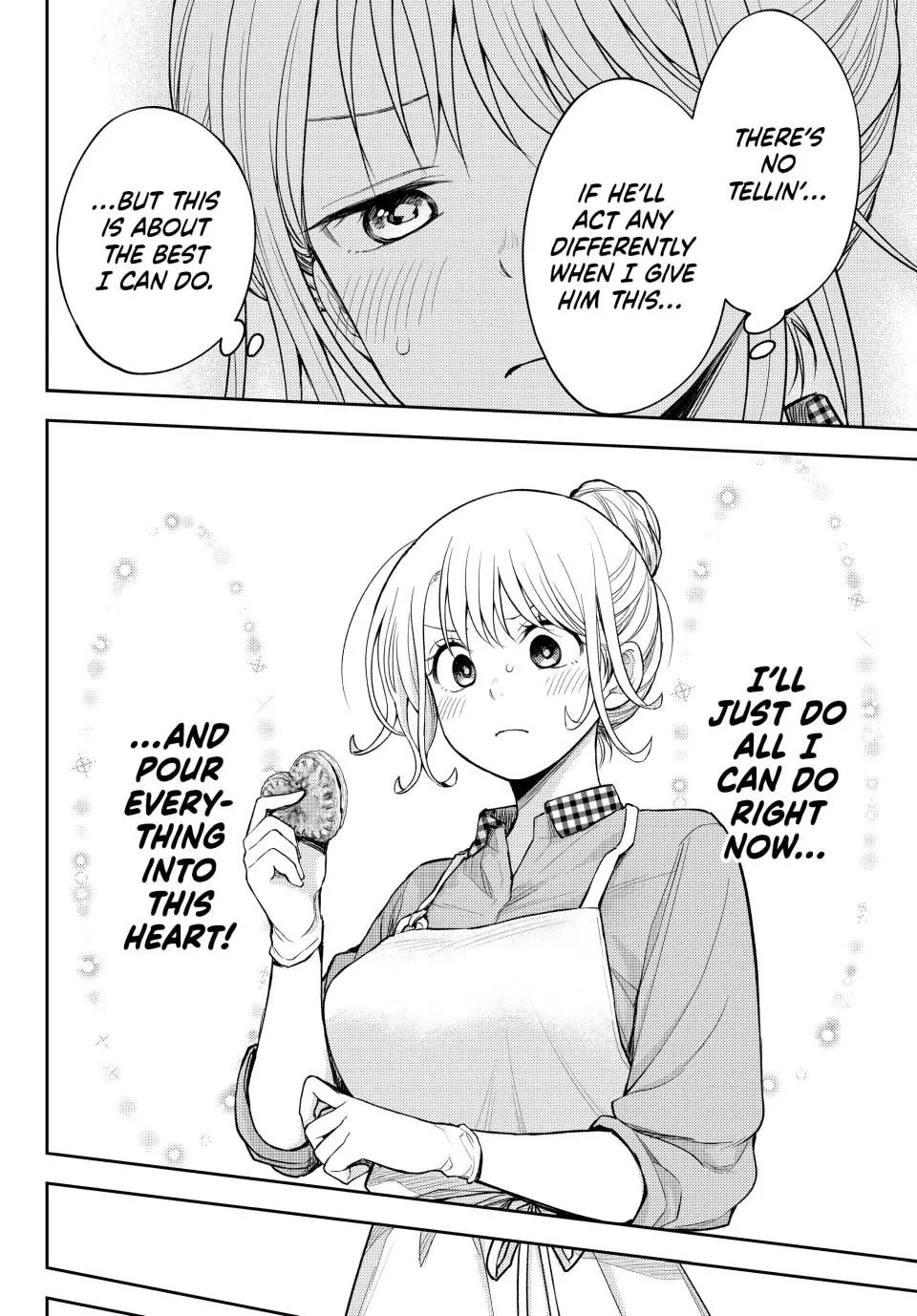 My Charms Are Wasted On Kuroiwa Medaka Chapter 126 page 6 - Chapter 126: That Jerk and Valentine's Day