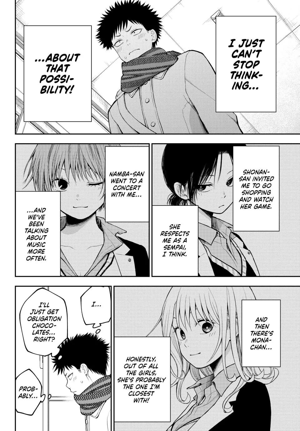 My Charms Are Wasted On Kuroiwa Medaka Chapter 126 page 8 - Chapter 126: That Jerk and Valentine's Day