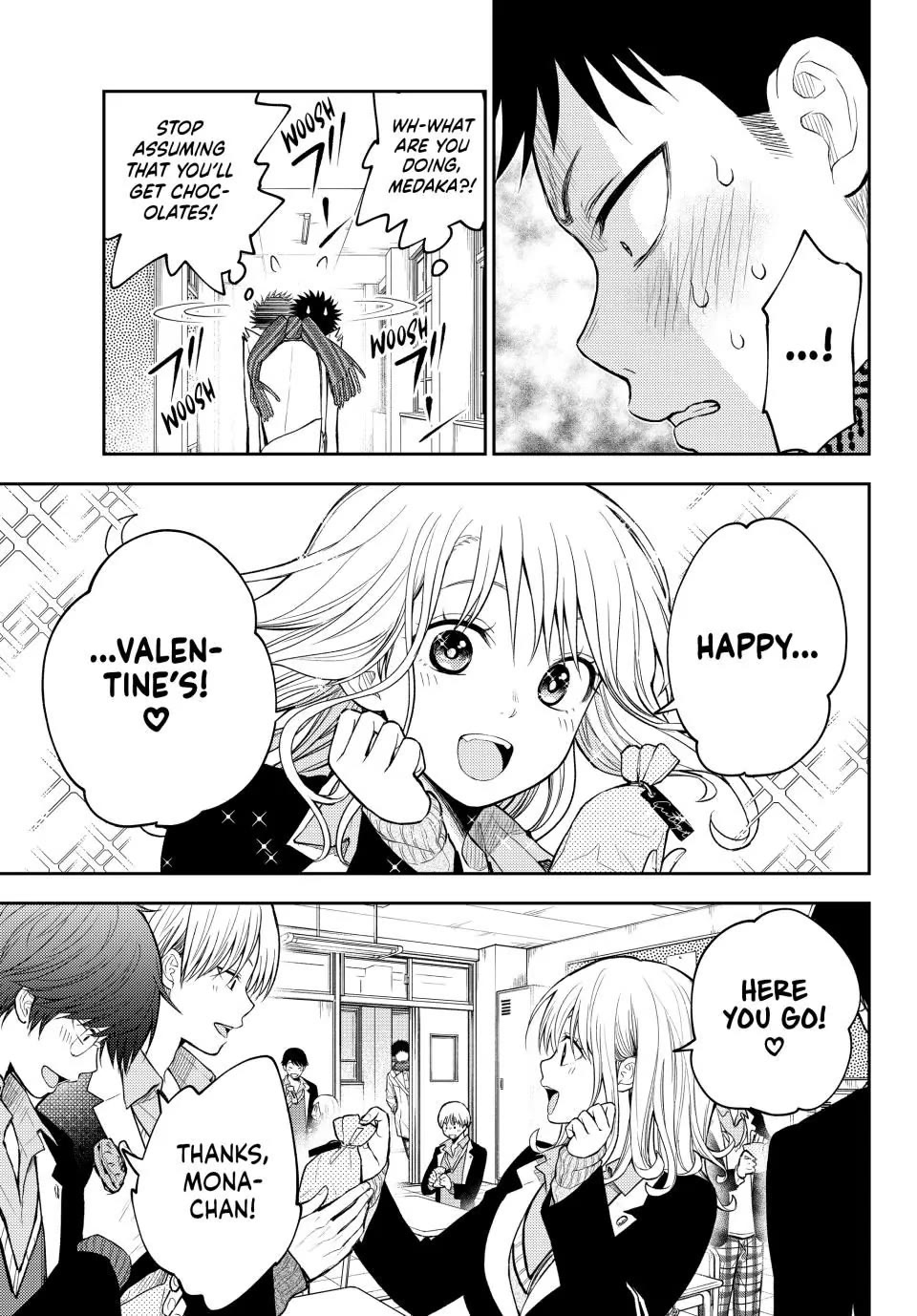 My Charms Are Wasted On Kuroiwa Medaka Chapter 126 page 9 - Chapter 126: That Jerk and Valentine's Day
