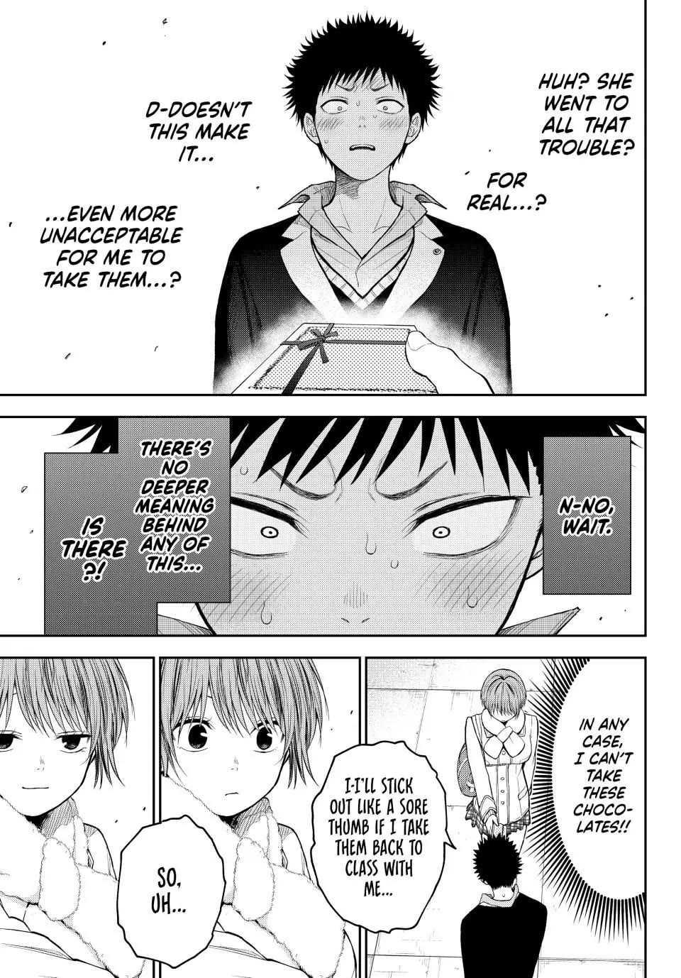 My Charms Are Wasted On Kuroiwa Medaka Chapter 127 page 11 - Chapter 127: That Jerk and His First Chocolates