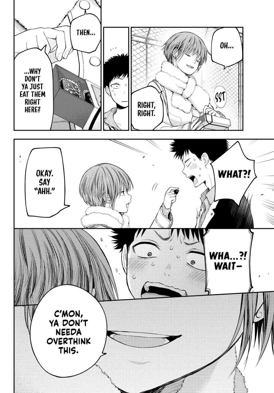 My Charms Are Wasted On Kuroiwa Medaka Chapter 127 page 12 - Chapter 127: That Jerk and His First Chocolates
