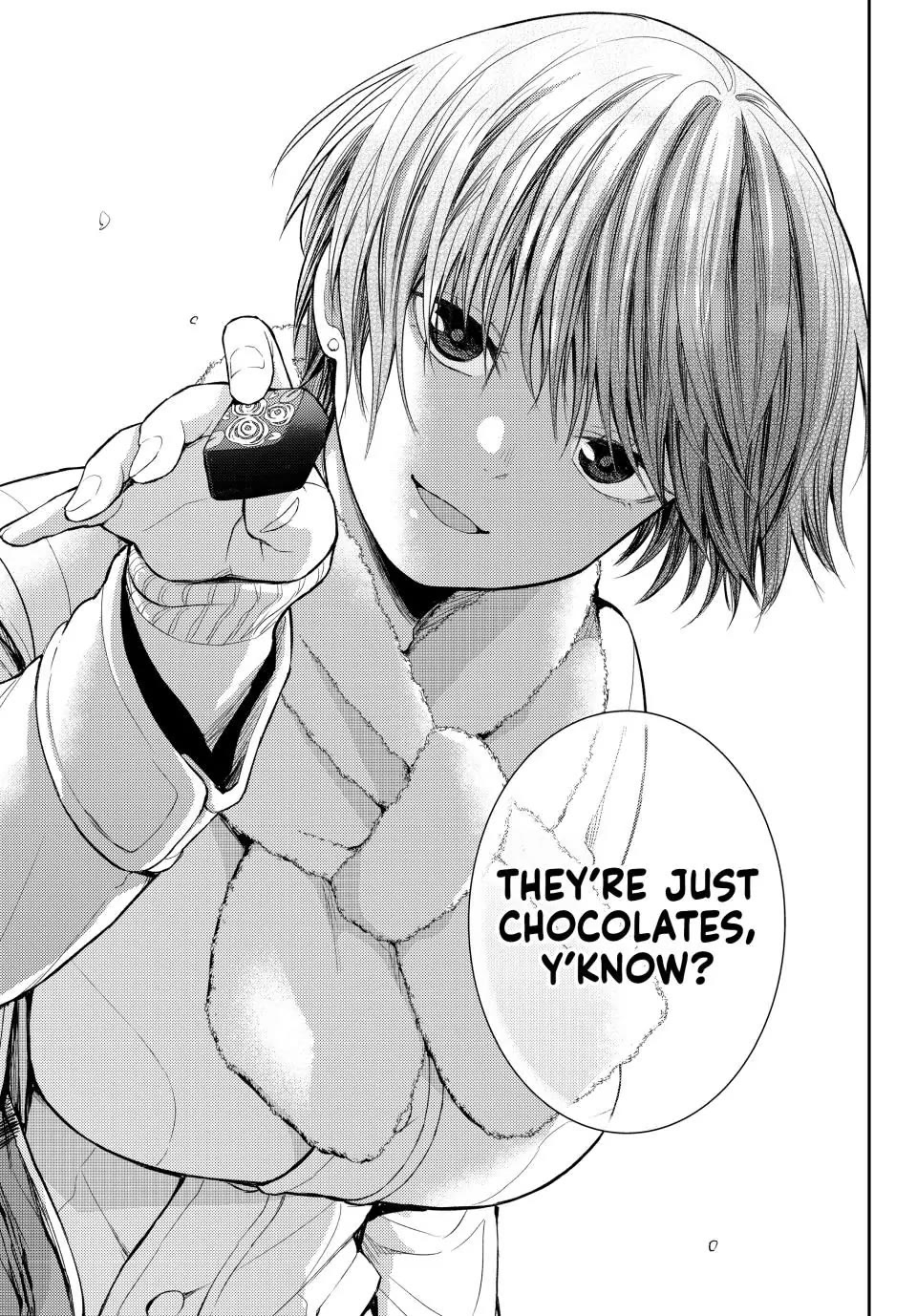 My Charms Are Wasted On Kuroiwa Medaka Chapter 127 page 13 - Chapter 127: That Jerk and His First Chocolates