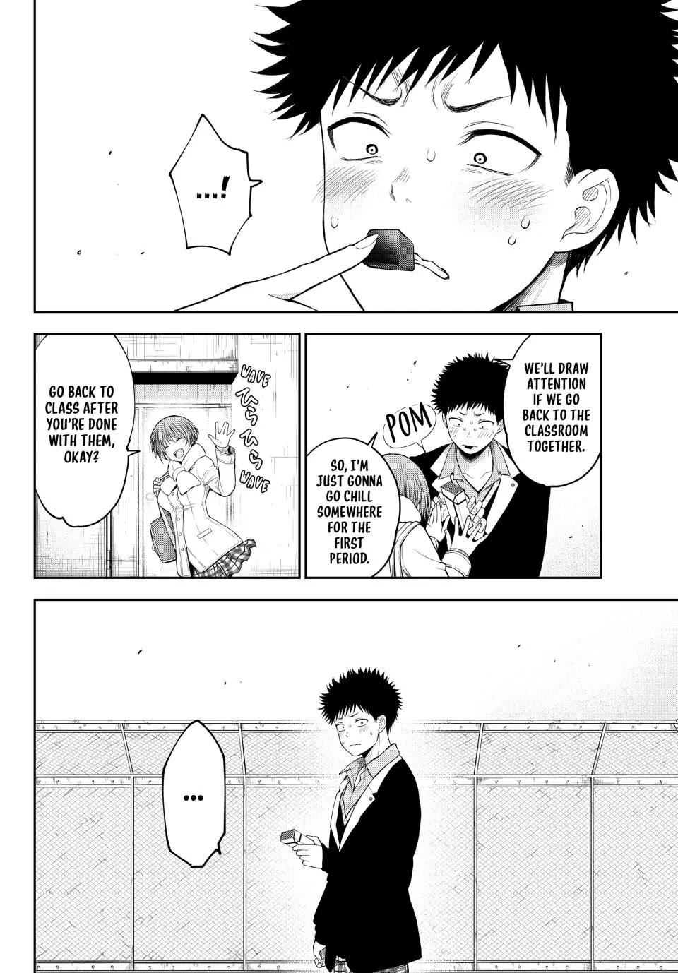 My Charms Are Wasted On Kuroiwa Medaka Chapter 127 page 14 - Chapter 127: That Jerk and His First Chocolates