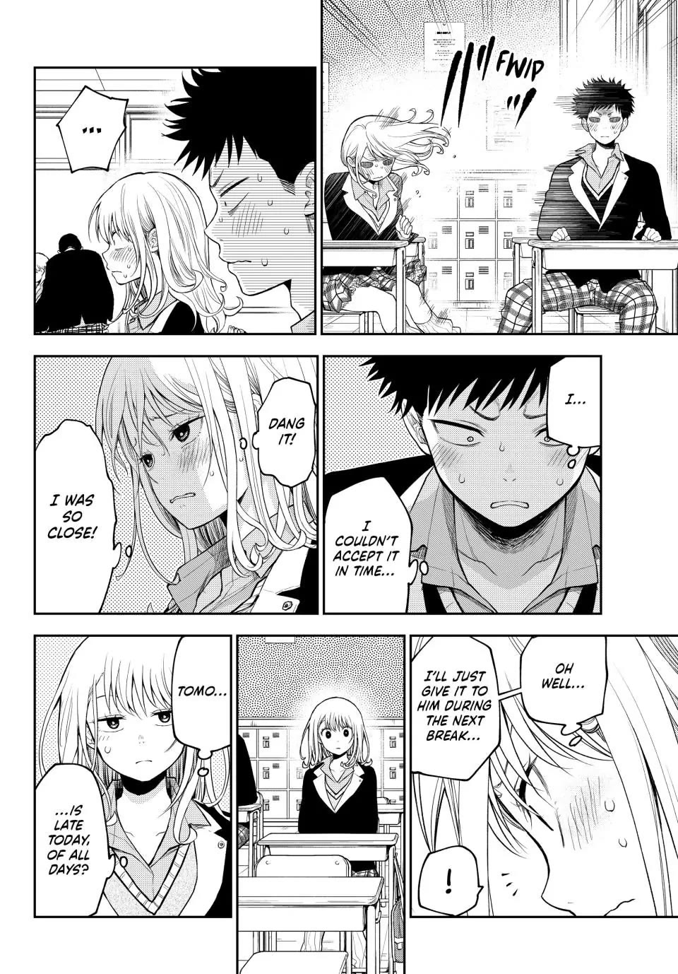 My Charms Are Wasted On Kuroiwa Medaka Chapter 127 page 2 - Chapter 127: That Jerk and His First Chocolates