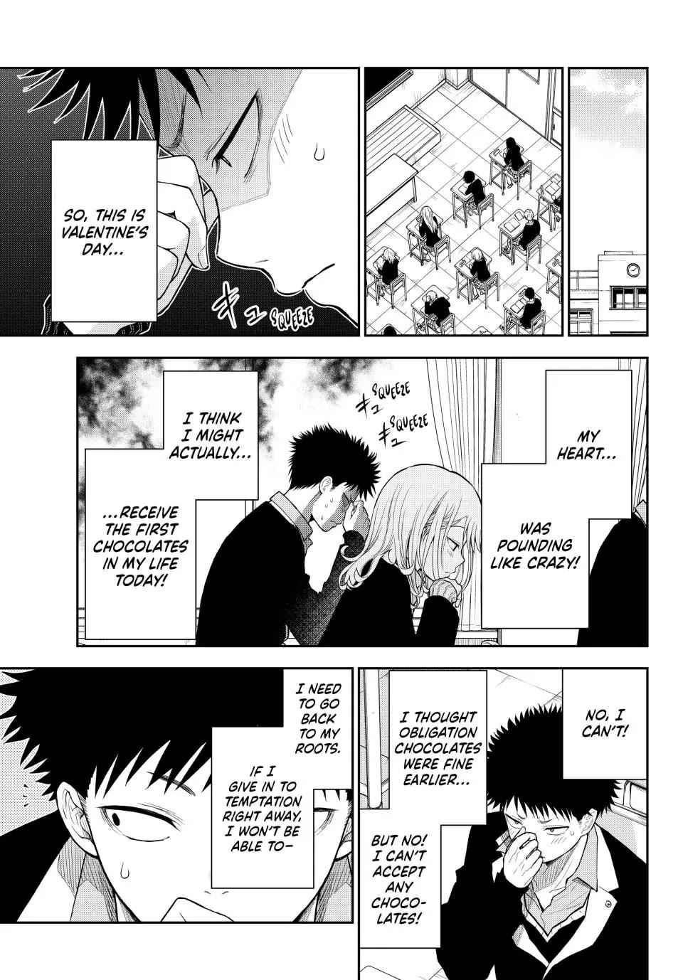 My Charms Are Wasted On Kuroiwa Medaka Chapter 127 page 3 - Chapter 127: That Jerk and His First Chocolates