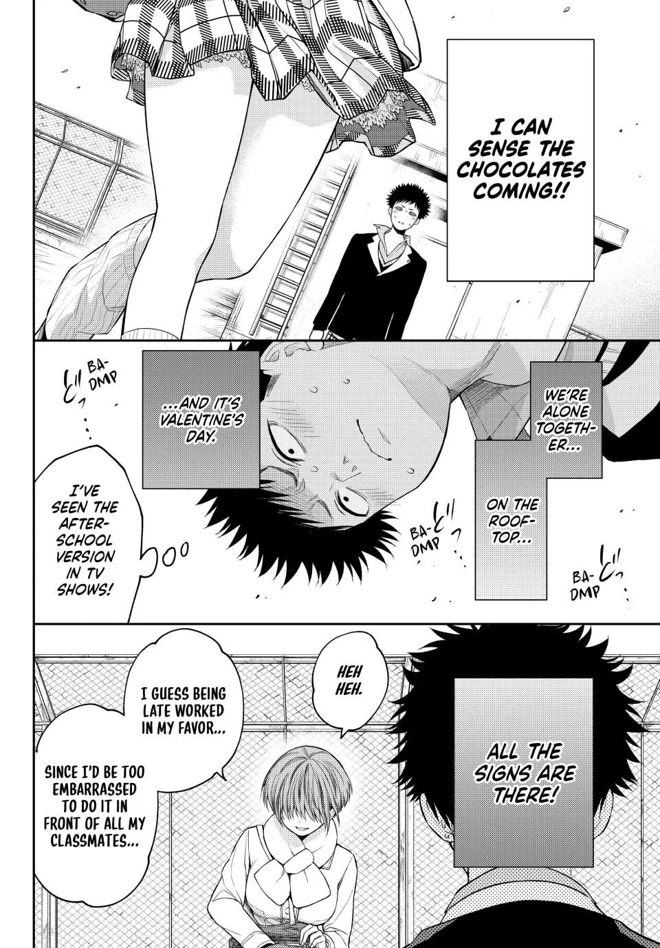 My Charms Are Wasted On Kuroiwa Medaka Chapter 127 page 8 - Chapter 127: That Jerk and His First Chocolates