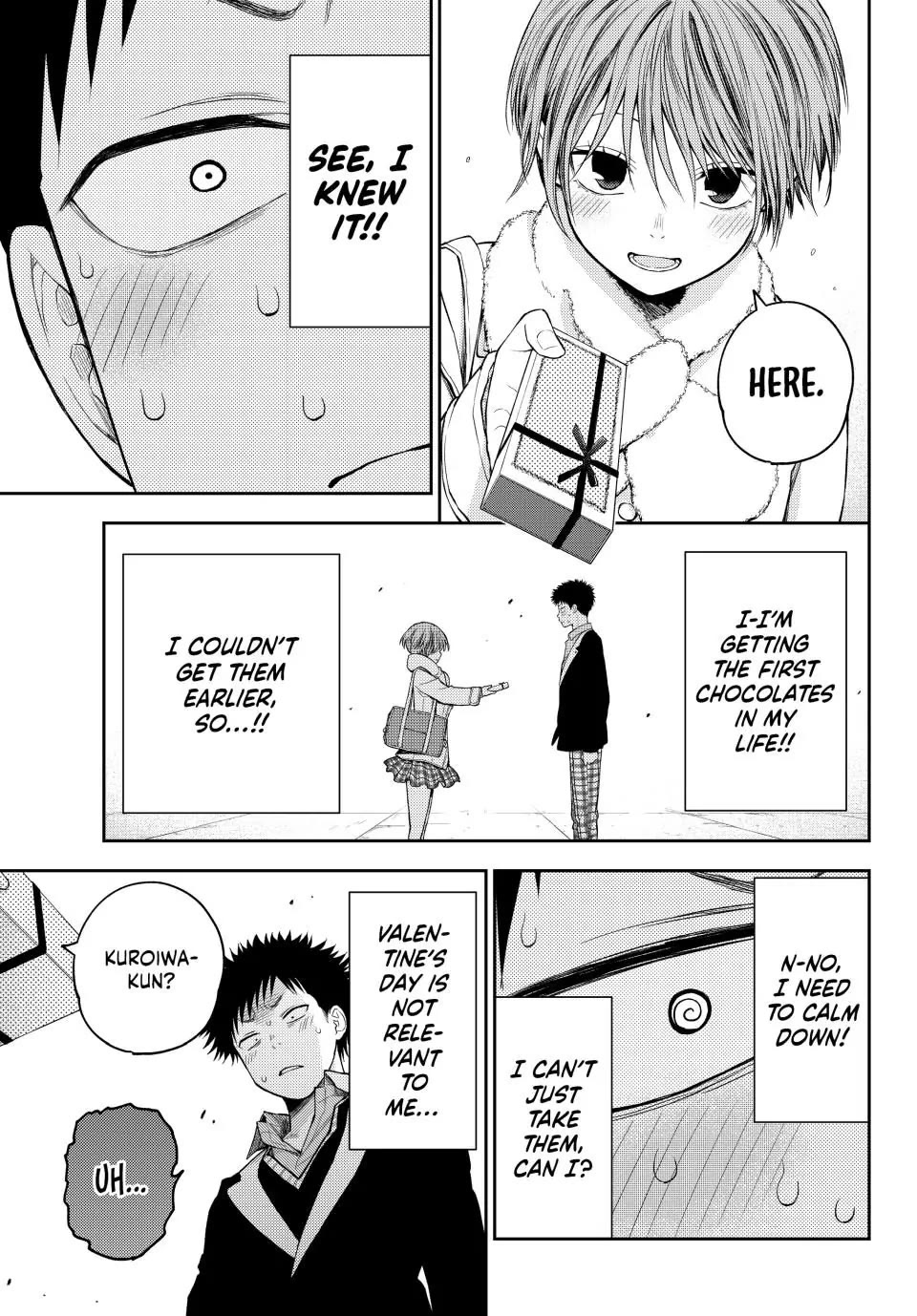 My Charms Are Wasted On Kuroiwa Medaka Chapter 127 page 9 - Chapter 127: That Jerk and His First Chocolates