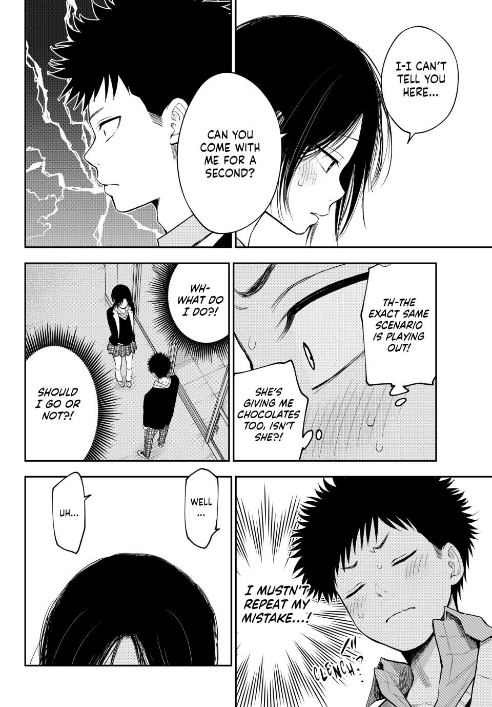 My Charms Are Wasted On Kuroiwa Medaka Chapter 128 page 10 - Chapter 128: Dropping in on That Jerk