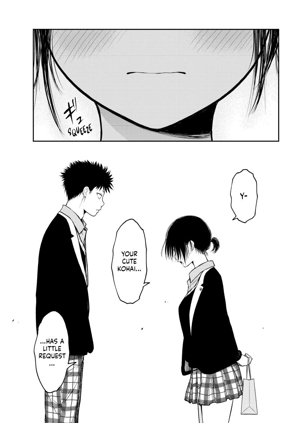 My Charms Are Wasted On Kuroiwa Medaka Chapter 128 page 11 - Chapter 128: Dropping in on That Jerk
