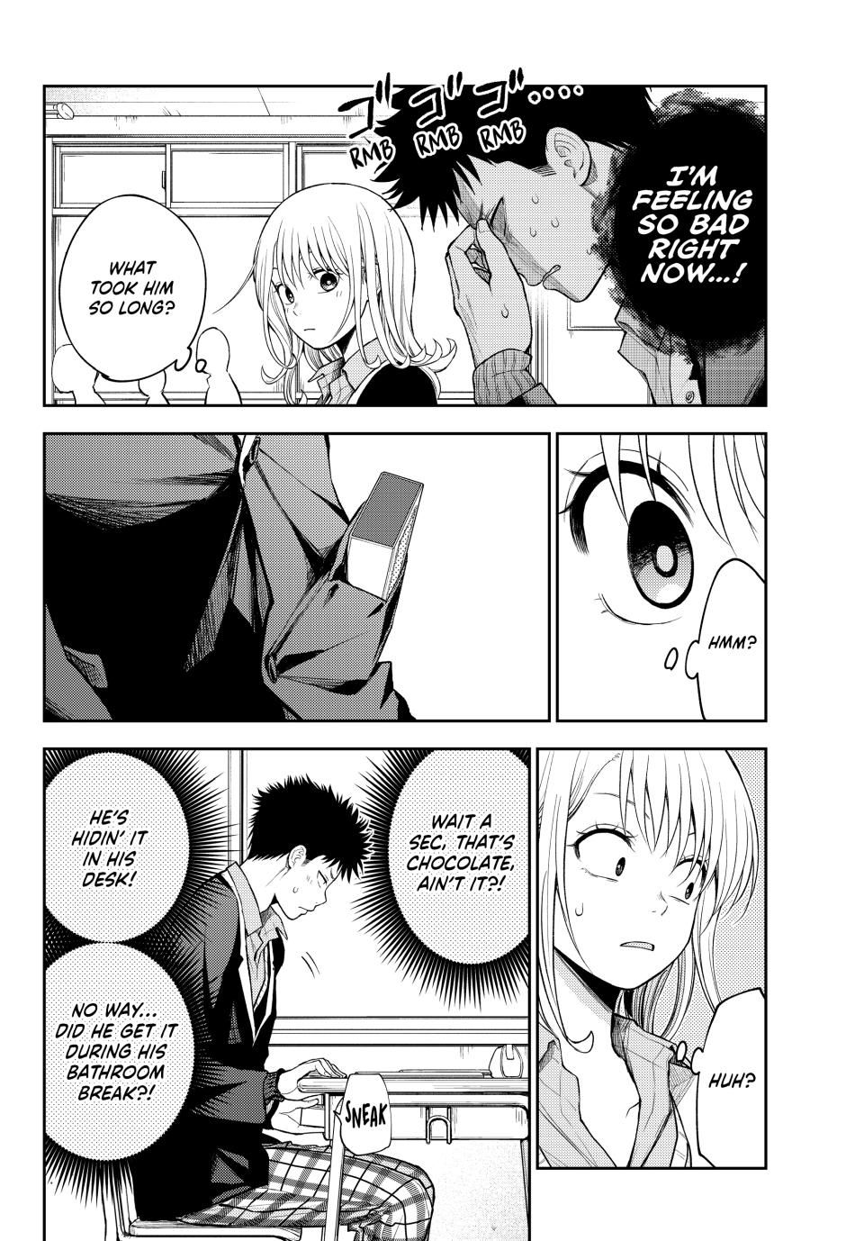 My Charms Are Wasted On Kuroiwa Medaka Chapter 128 page 2 - Chapter 128: Dropping in on That Jerk