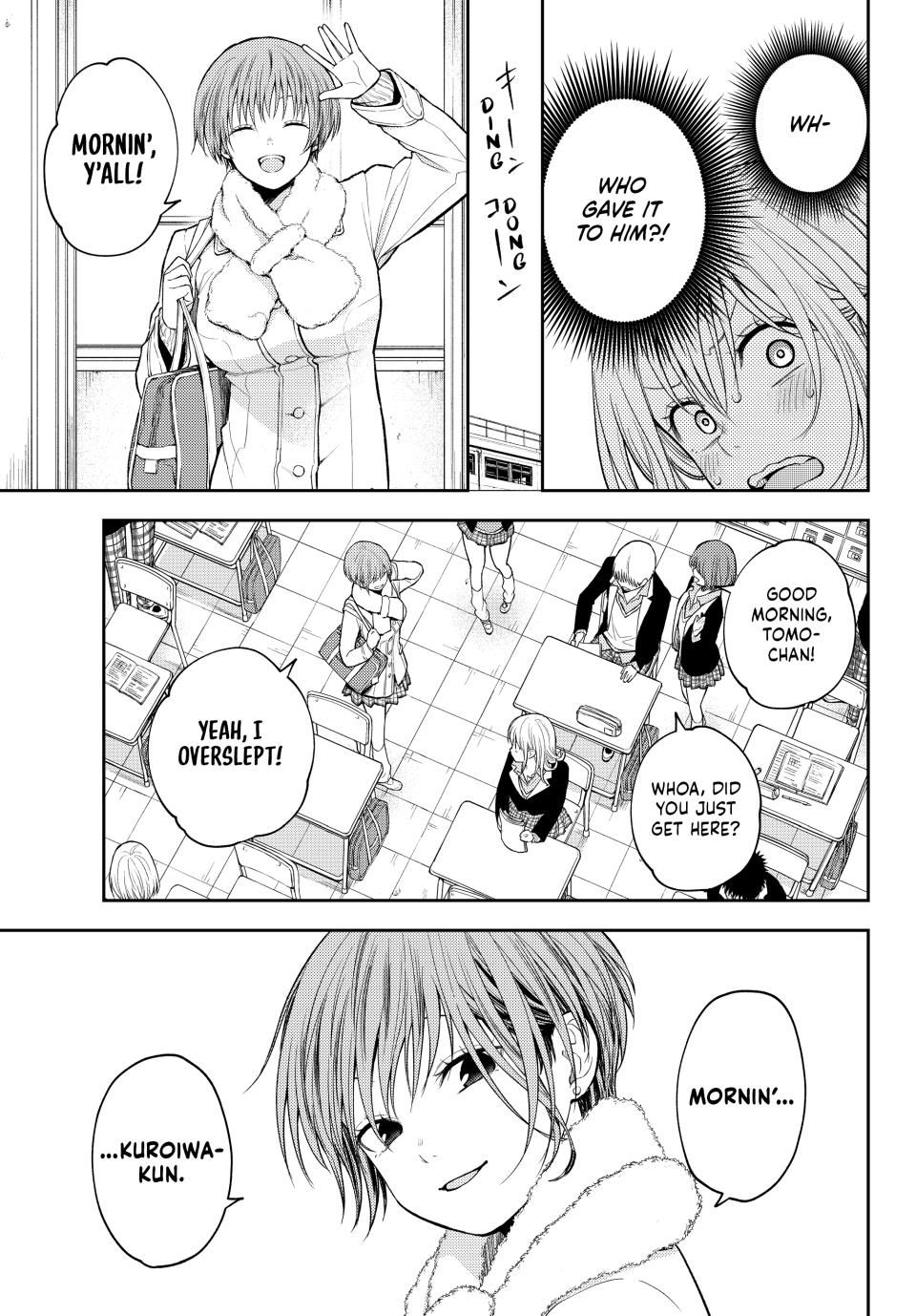 My Charms Are Wasted On Kuroiwa Medaka Chapter 128 page 3 - Chapter 128: Dropping in on That Jerk