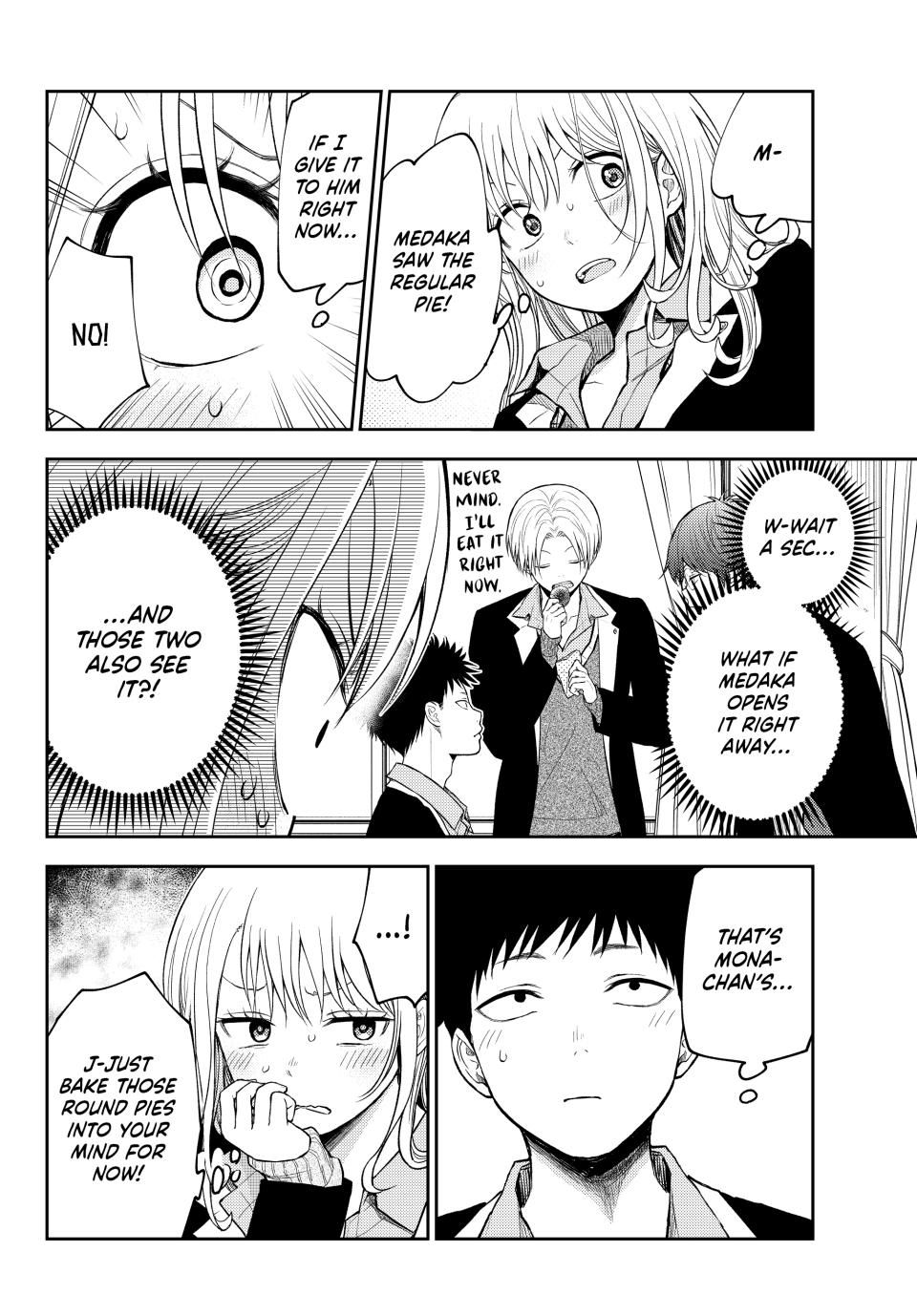 My Charms Are Wasted On Kuroiwa Medaka Chapter 128 page 6 - Chapter 128: Dropping in on That Jerk