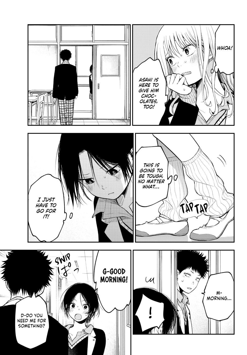 My Charms Are Wasted On Kuroiwa Medaka Chapter 128 page 9 - Chapter 128: Dropping in on That Jerk