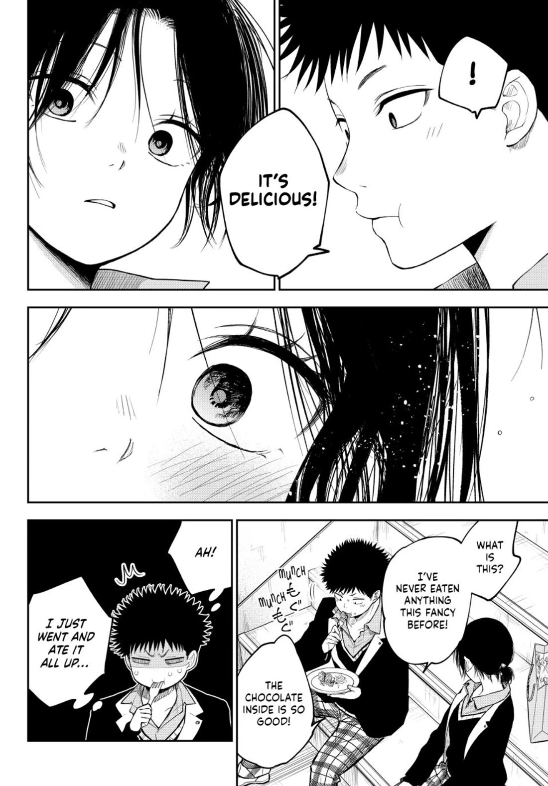My Charms Are Wasted On Kuroiwa Medaka Chapter 129 page 10 - Chapter 129
