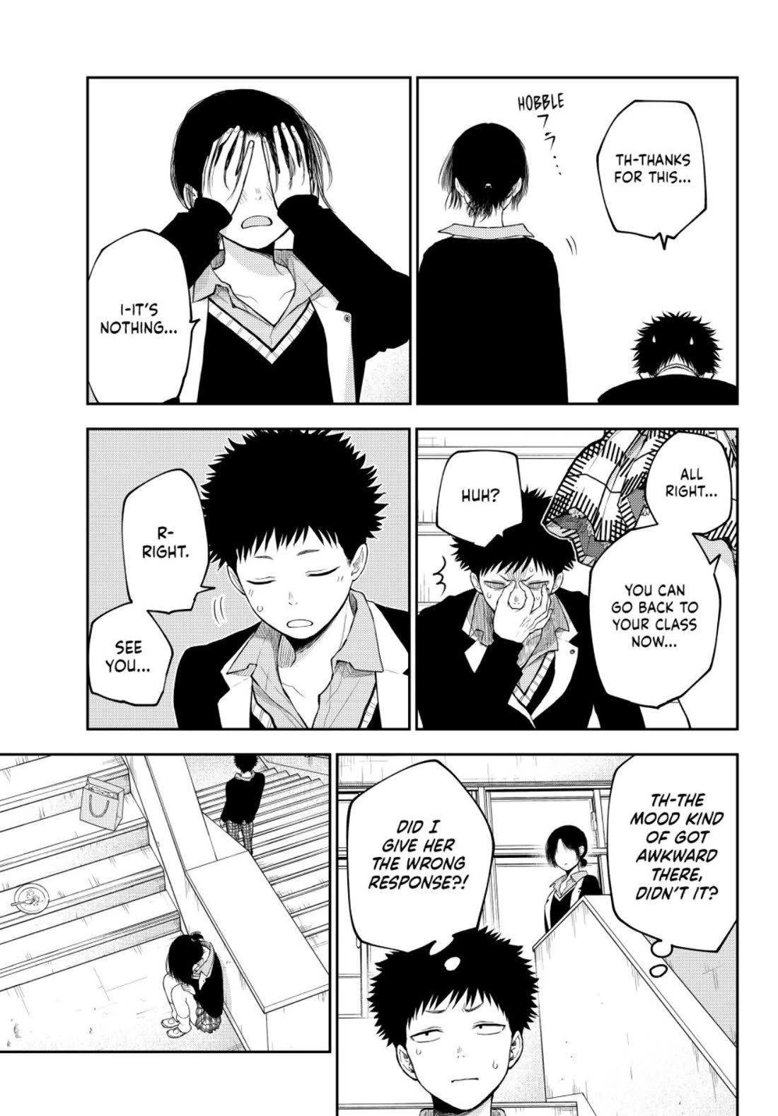My Charms Are Wasted On Kuroiwa Medaka Chapter 129 page 11 - Chapter 129