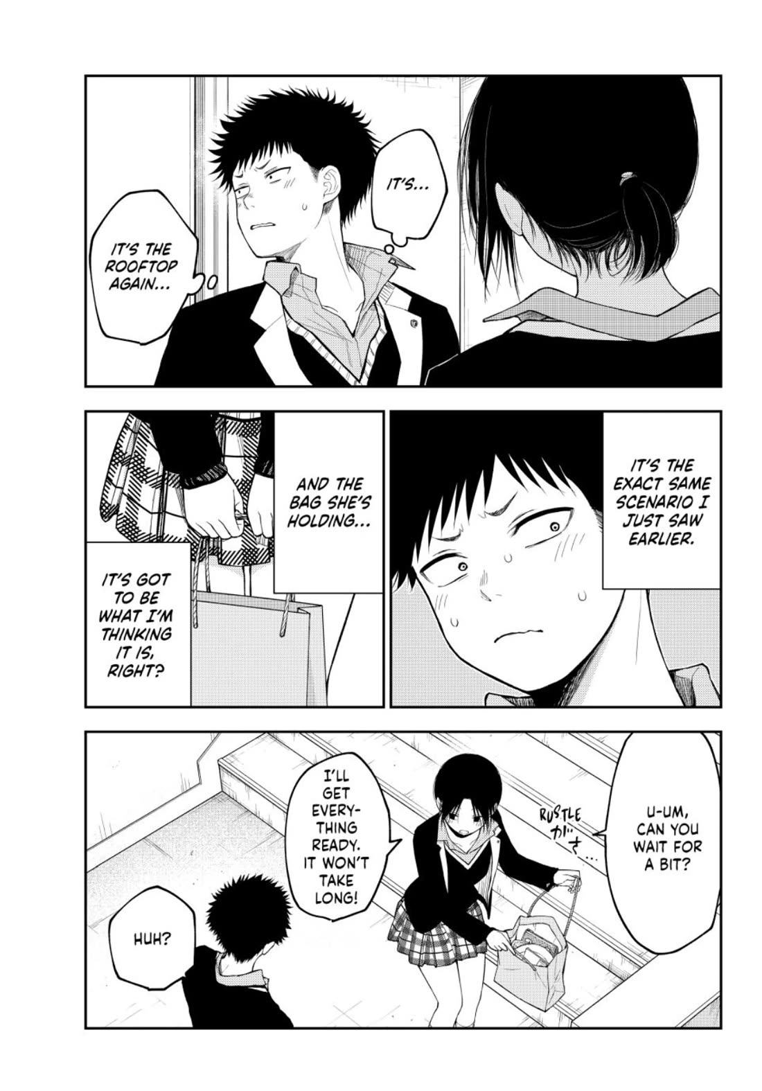 My Charms Are Wasted On Kuroiwa Medaka Chapter 129 page 3 - Chapter 129