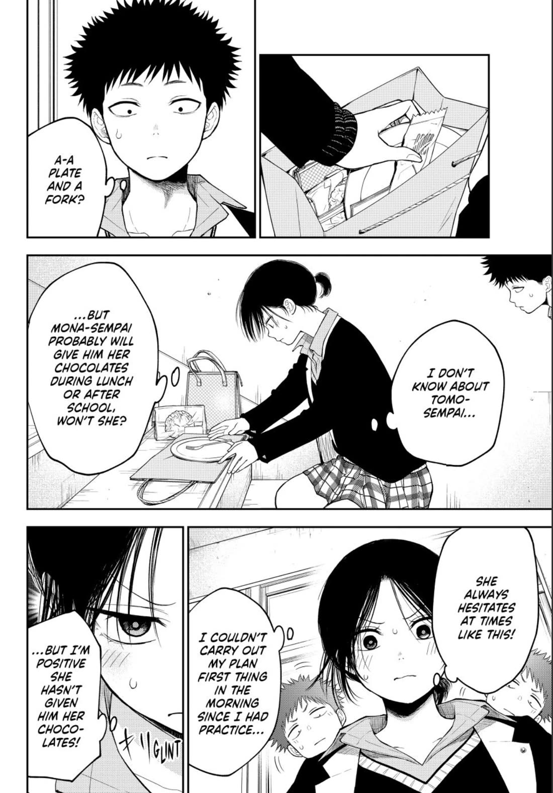 My Charms Are Wasted On Kuroiwa Medaka Chapter 129 page 4 - Chapter 129