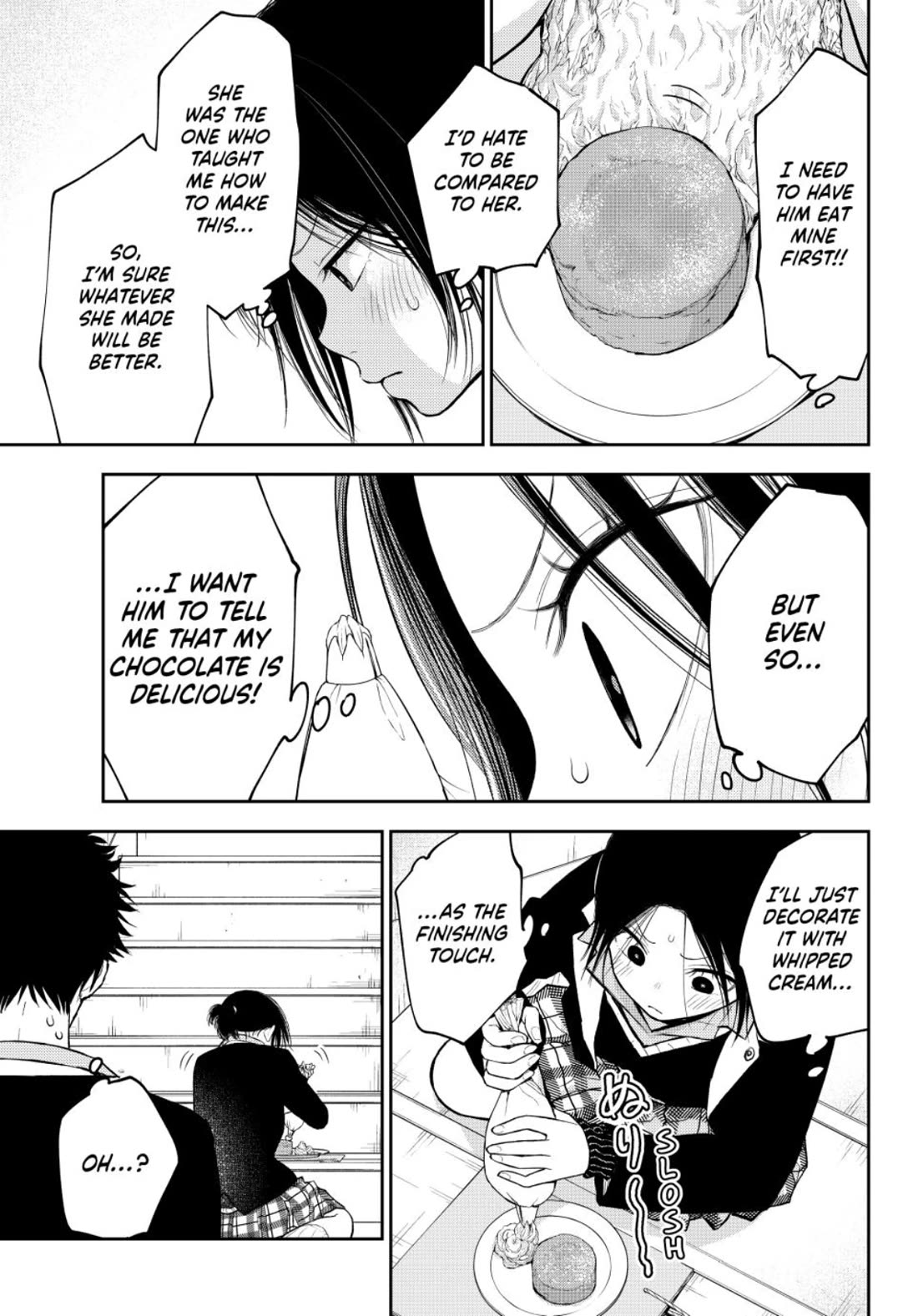 My Charms Are Wasted On Kuroiwa Medaka Chapter 129 page 5 - Chapter 129