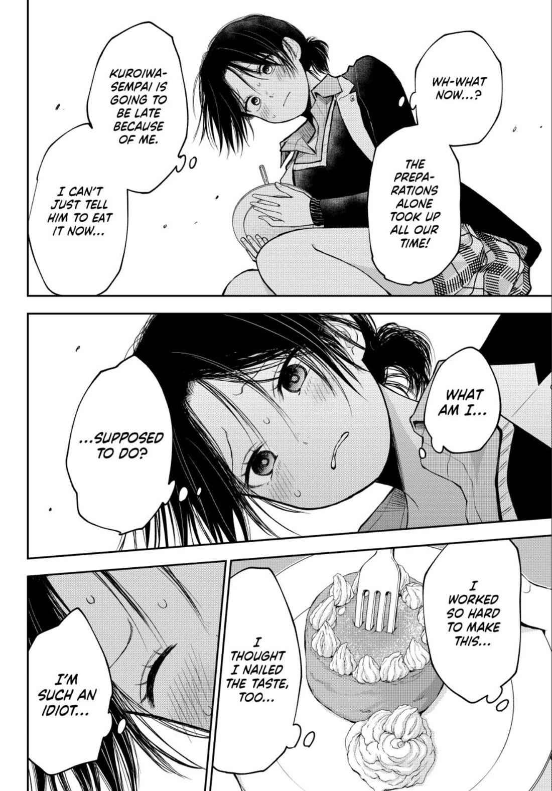 My Charms Are Wasted On Kuroiwa Medaka Chapter 129 page 8 - Chapter 129