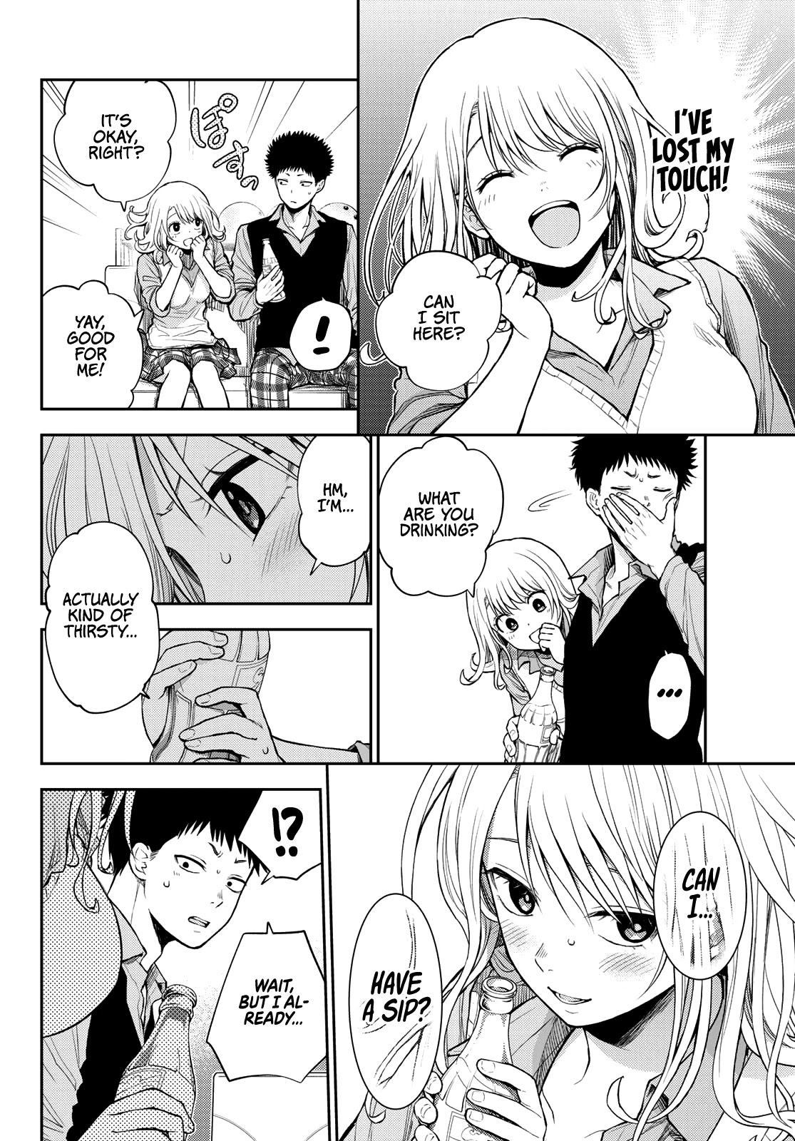 My Charms Are Wasted On Kuroiwa Medaka Chapter 13 page 11 - Chapter 13: Celebrating With That Bastard