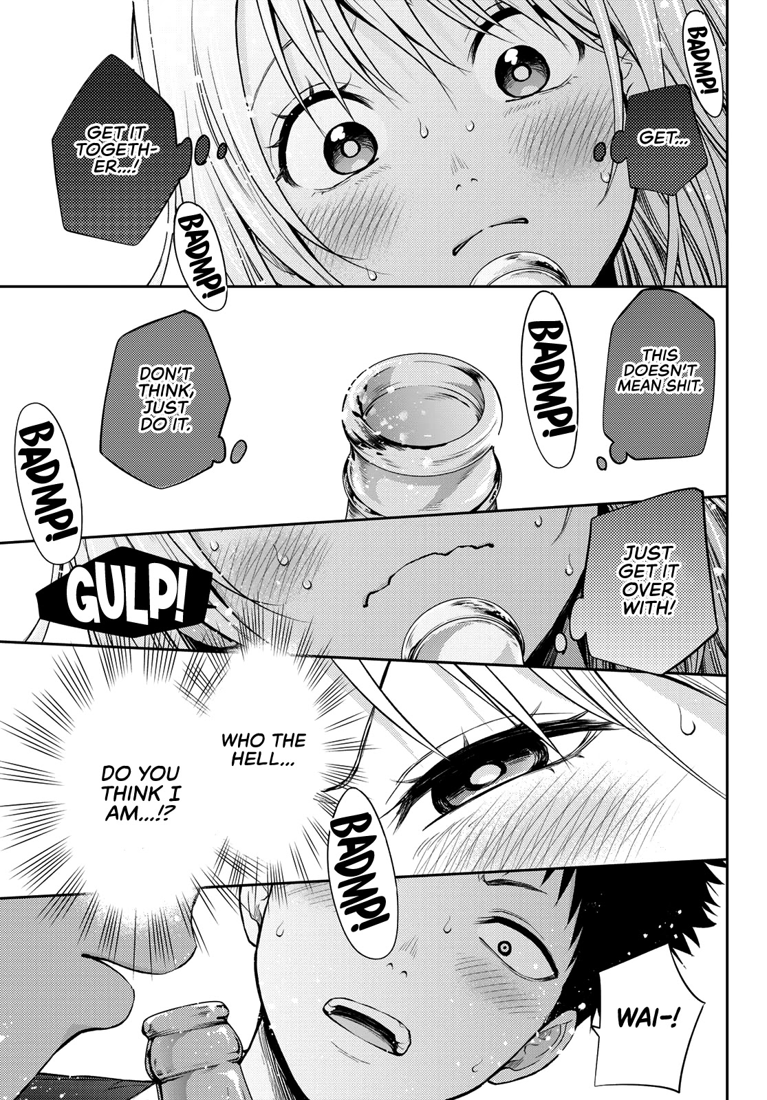 My Charms Are Wasted On Kuroiwa Medaka Chapter 13 page 12 - Chapter 13: Celebrating With That Bastard