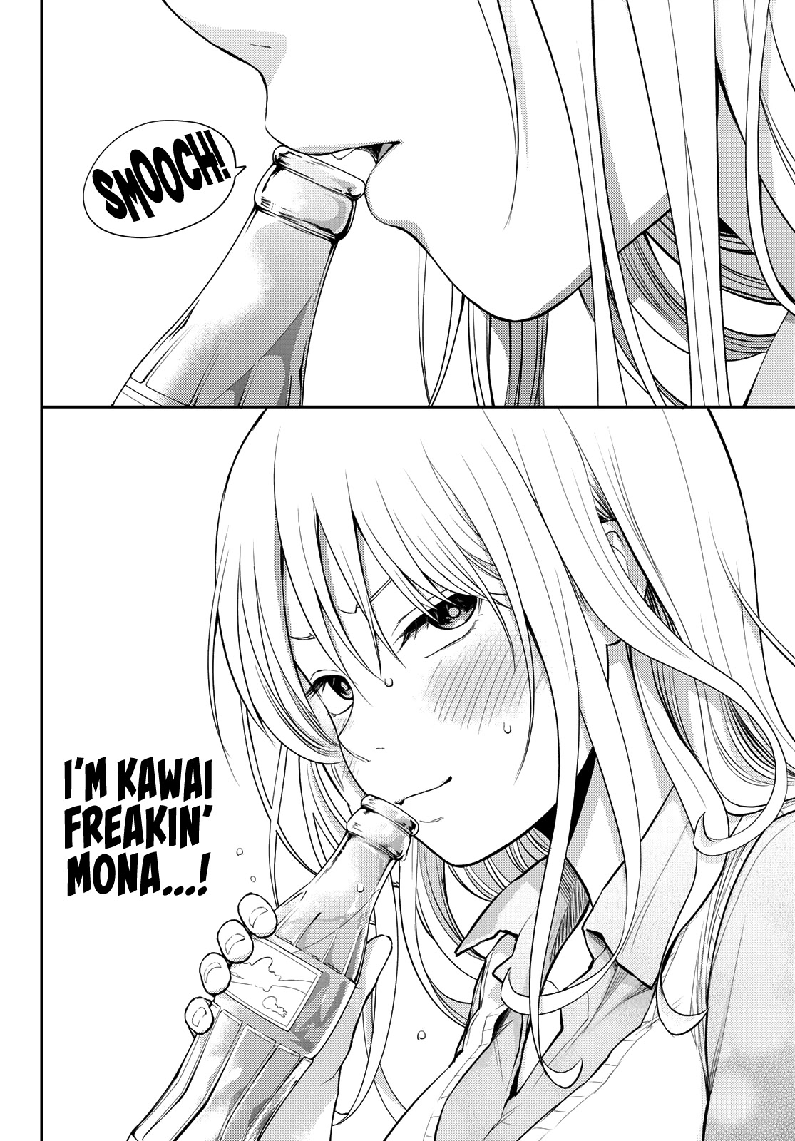 My Charms Are Wasted On Kuroiwa Medaka Chapter 13 page 13 - Chapter 13: Celebrating With That Bastard