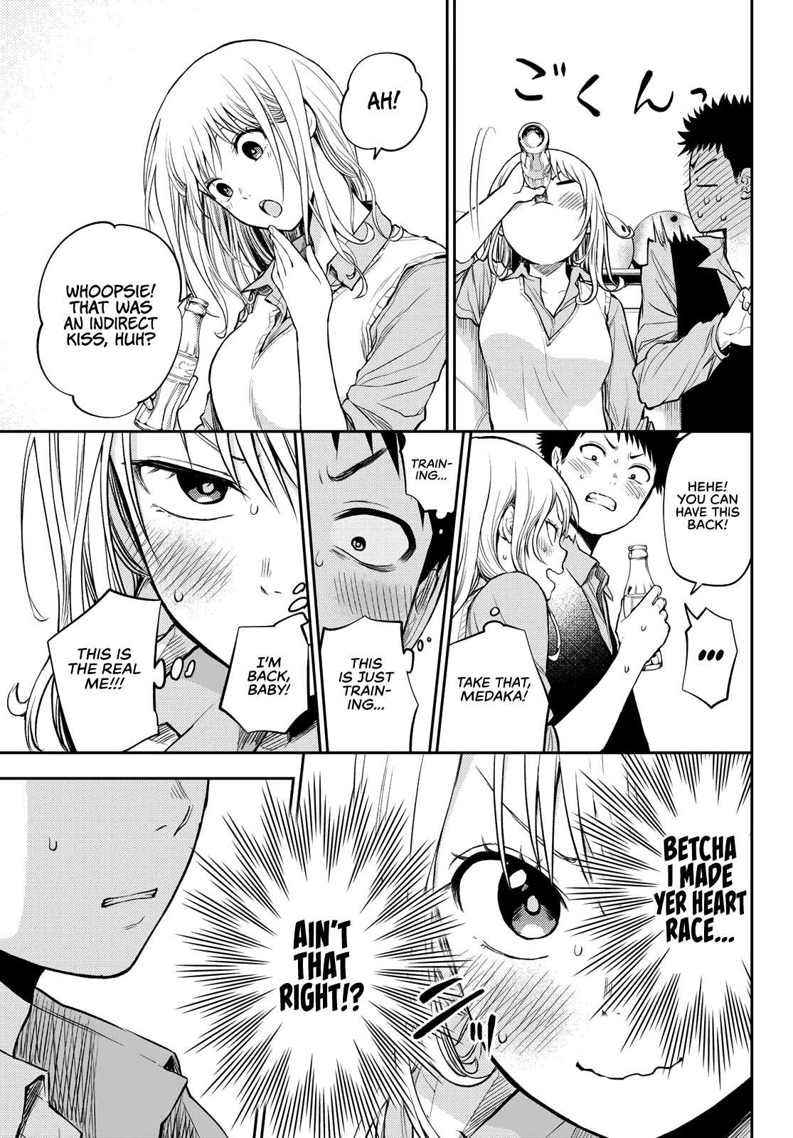 My Charms Are Wasted On Kuroiwa Medaka Chapter 13 page 14 - Chapter 13: Celebrating With That Bastard
