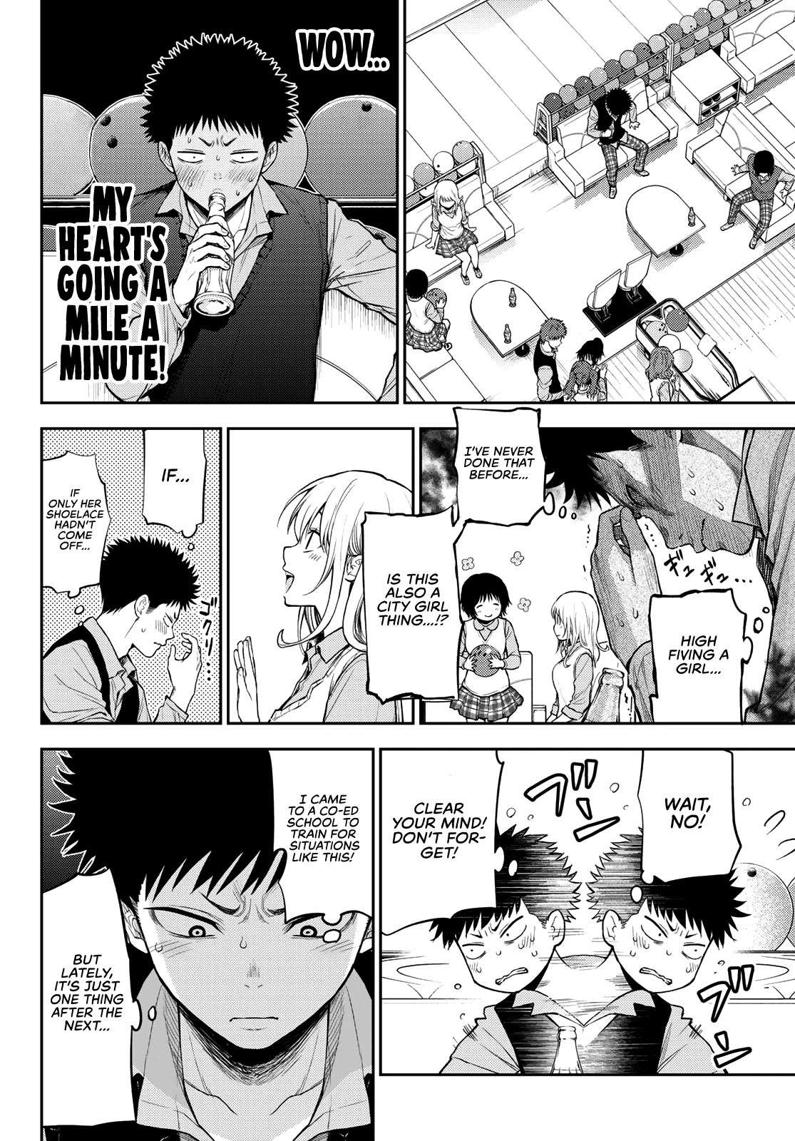My Charms Are Wasted On Kuroiwa Medaka Chapter 13 page 9 - Chapter 13: Celebrating With That Bastard