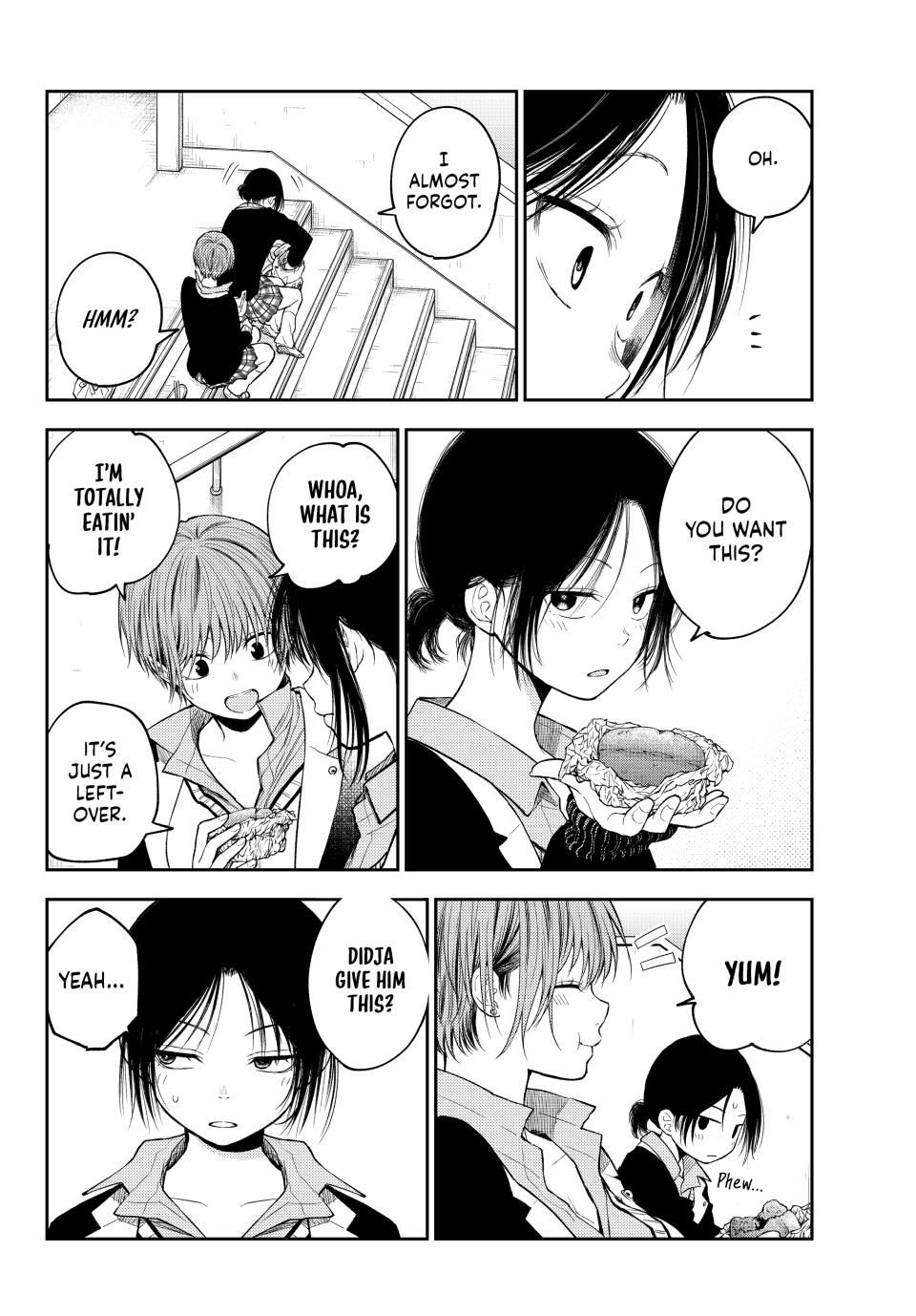 My Charms Are Wasted On Kuroiwa Medaka Chapter 130 page 10 - Chapter 130: That Girl and Advancing Feelings