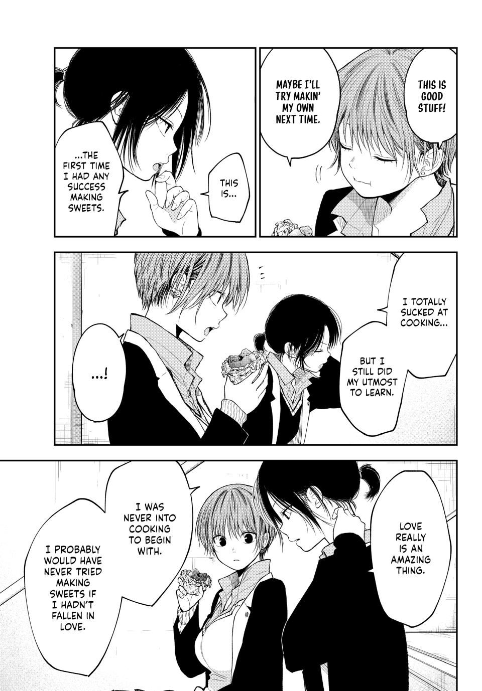 My Charms Are Wasted On Kuroiwa Medaka Chapter 130 page 11 - Chapter 130: That Girl and Advancing Feelings