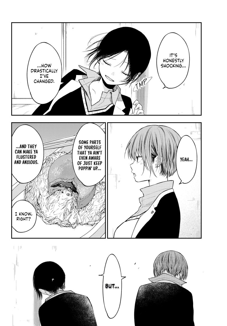My Charms Are Wasted On Kuroiwa Medaka Chapter 130 page 12 - Chapter 130: That Girl and Advancing Feelings