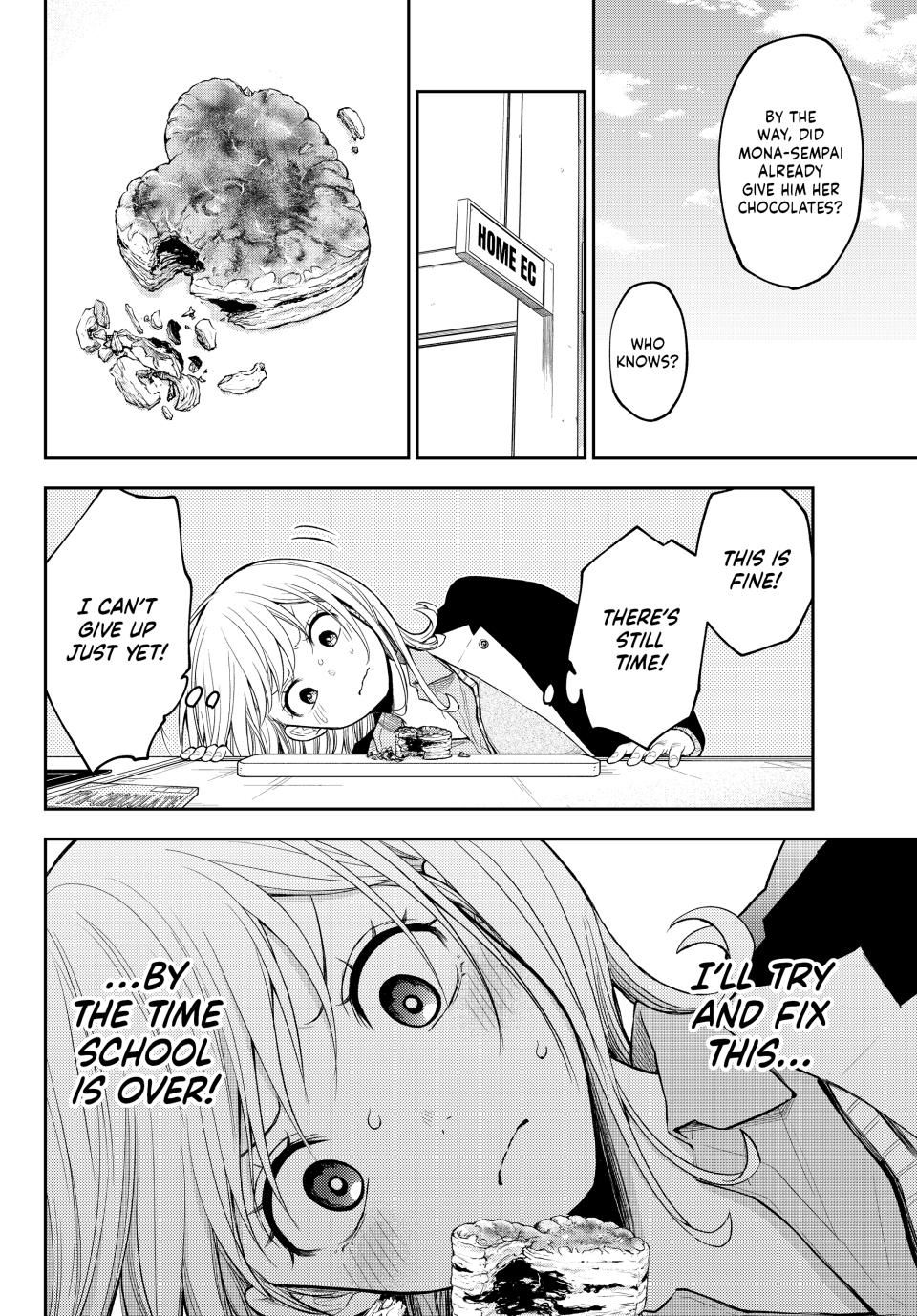 My Charms Are Wasted On Kuroiwa Medaka Chapter 130 page 14 - Chapter 130: That Girl and Advancing Feelings