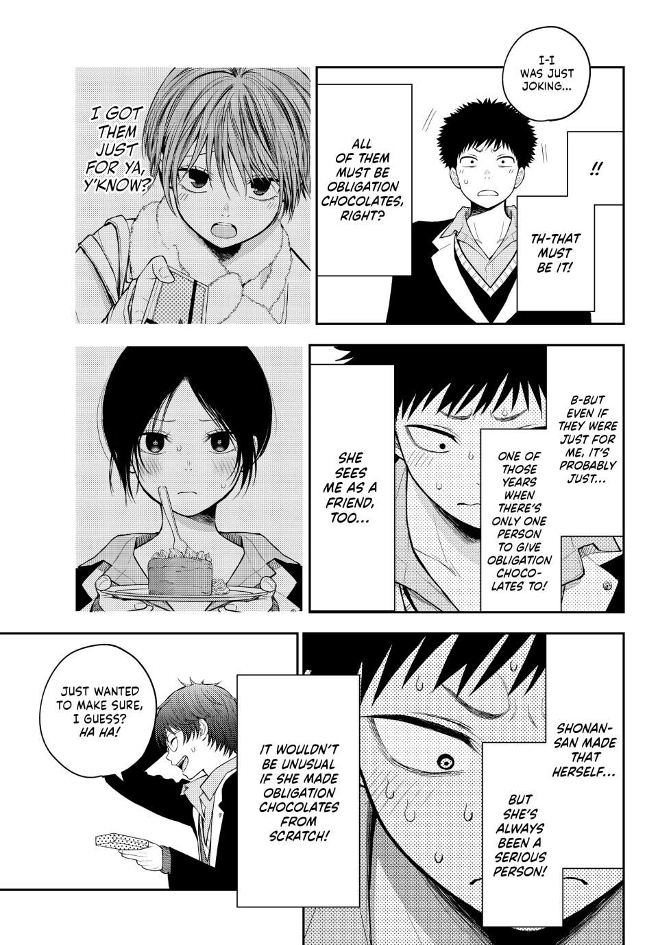 My Charms Are Wasted On Kuroiwa Medaka Chapter 130 page 5 - Chapter 130: That Girl and Advancing Feelings