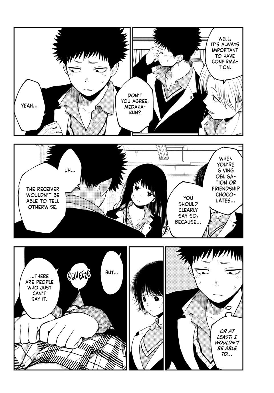 My Charms Are Wasted On Kuroiwa Medaka Chapter 130 page 6 - Chapter 130: That Girl and Advancing Feelings