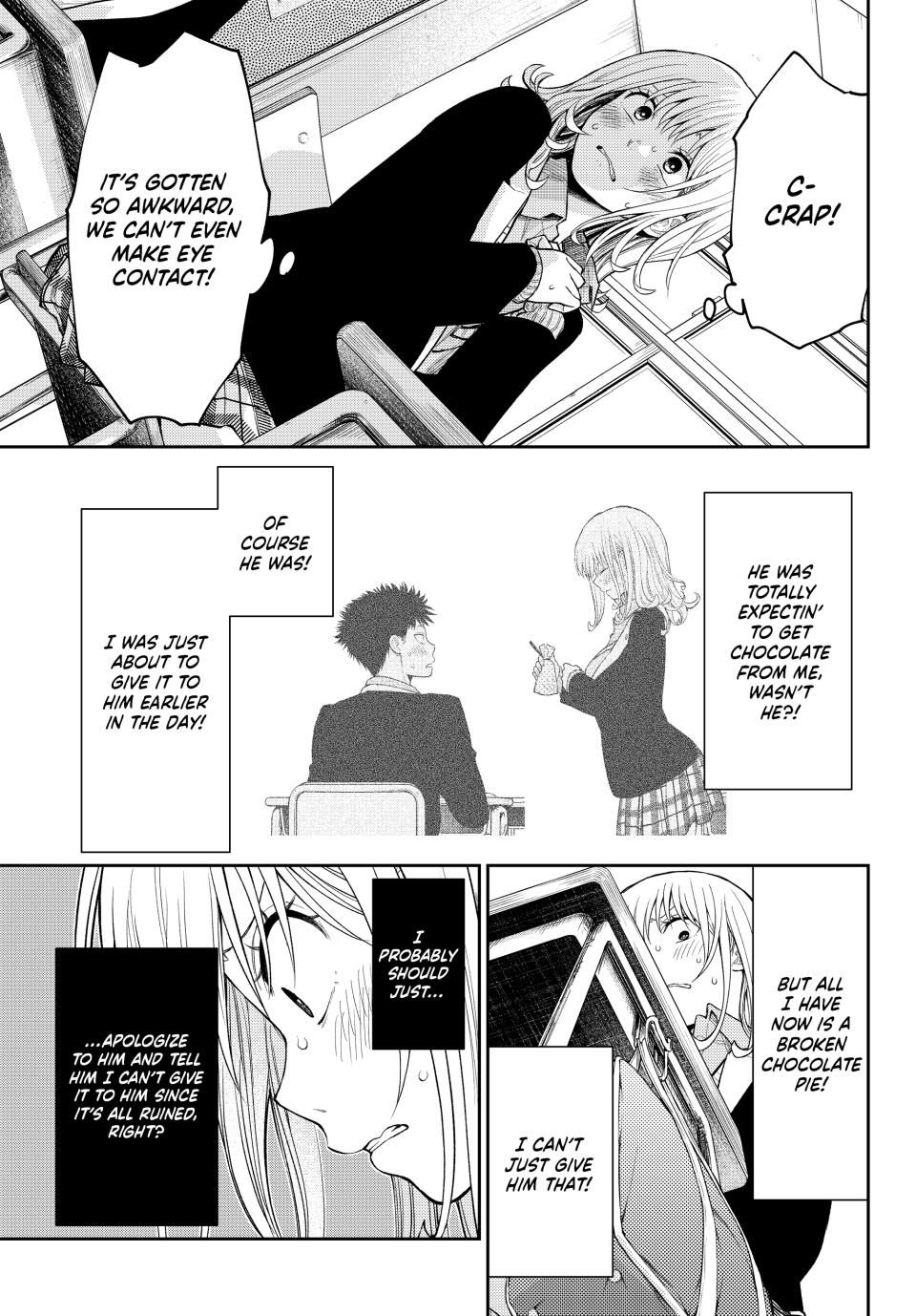 My Charms Are Wasted On Kuroiwa Medaka Chapter 131 page 11 - Chapter 131: That Jerk's Chocolate Pie