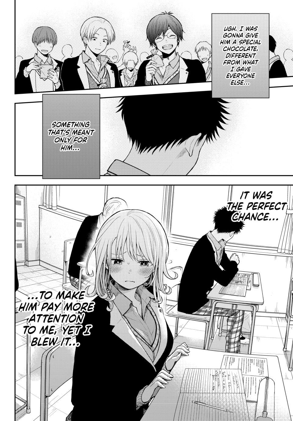 My Charms Are Wasted On Kuroiwa Medaka Chapter 131 page 12 - Chapter 131: That Jerk's Chocolate Pie