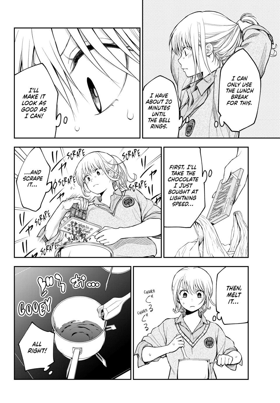 My Charms Are Wasted On Kuroiwa Medaka Chapter 131 page 2 - Chapter 131: That Jerk's Chocolate Pie