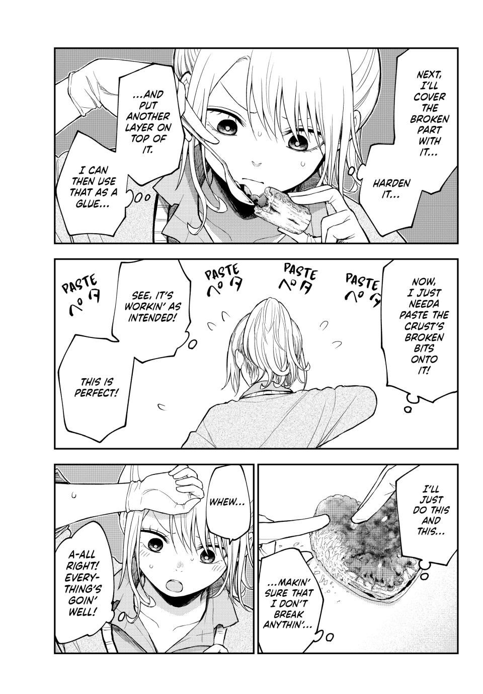 My Charms Are Wasted On Kuroiwa Medaka Chapter 131 page 3 - Chapter 131: That Jerk's Chocolate Pie