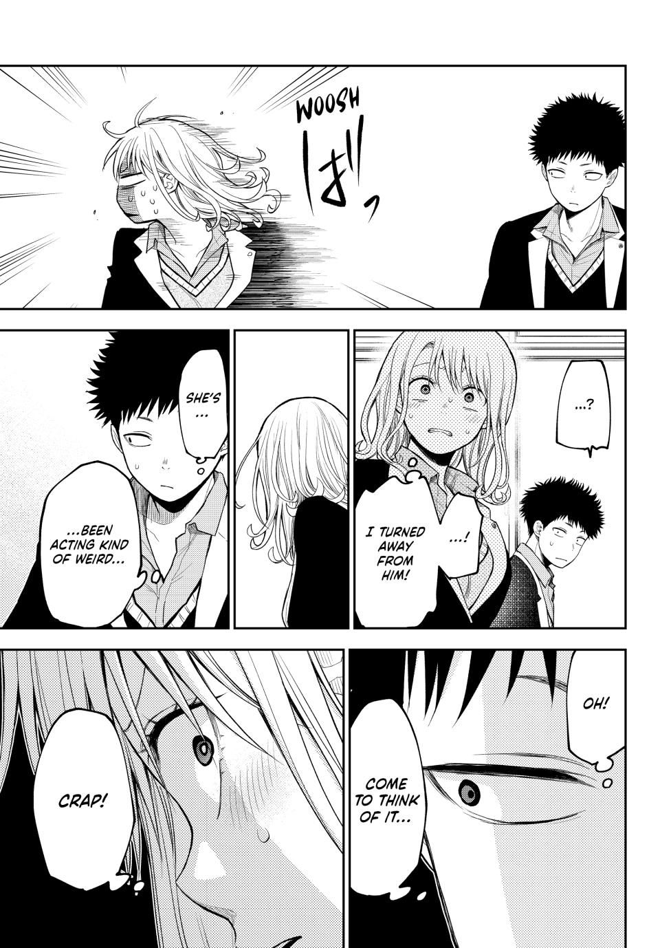 My Charms Are Wasted On Kuroiwa Medaka Chapter 131 page 7 - Chapter 131: That Jerk's Chocolate Pie
