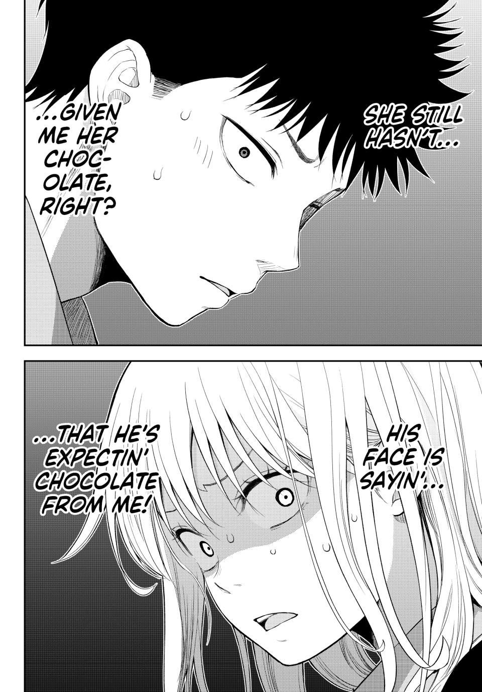 My Charms Are Wasted On Kuroiwa Medaka Chapter 131 page 8 - Chapter 131: That Jerk's Chocolate Pie