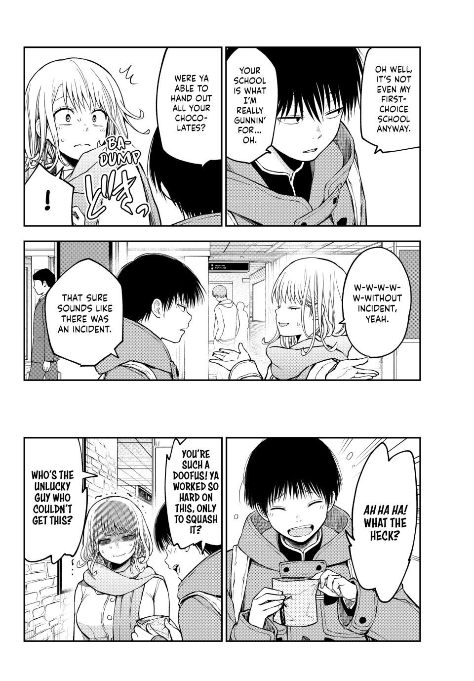 My Charms Are Wasted On Kuroiwa Medaka Chapter 132 page 10 - Chapter 132: After-School Time with That Jerk
