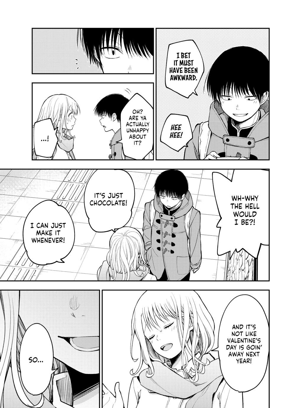 My Charms Are Wasted On Kuroiwa Medaka Chapter 132 page 11 - Chapter 132: After-School Time with That Jerk