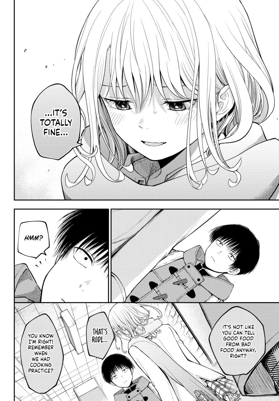 My Charms Are Wasted On Kuroiwa Medaka Chapter 132 page 12 - Chapter 132: After-School Time with That Jerk