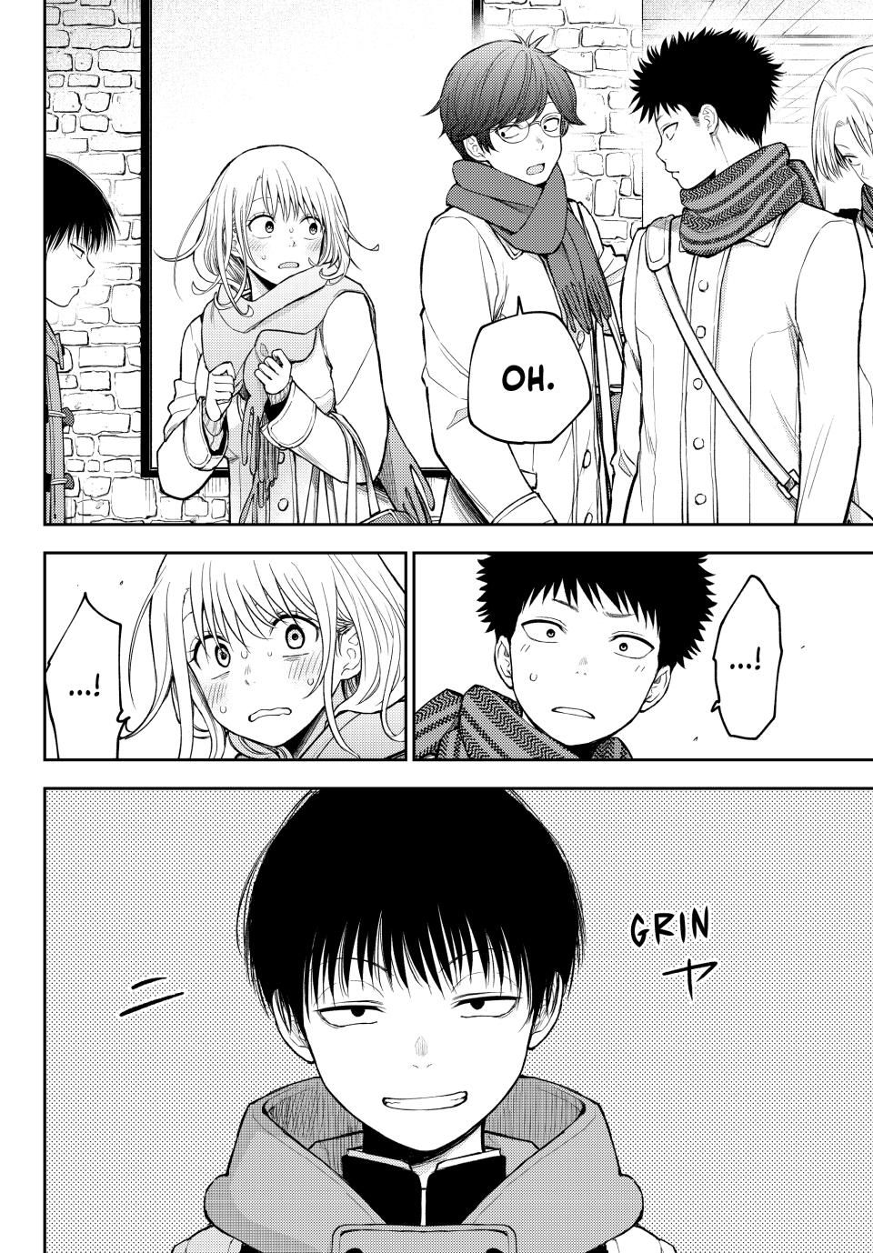 My Charms Are Wasted On Kuroiwa Medaka Chapter 132 page 14 - Chapter 132: After-School Time with That Jerk