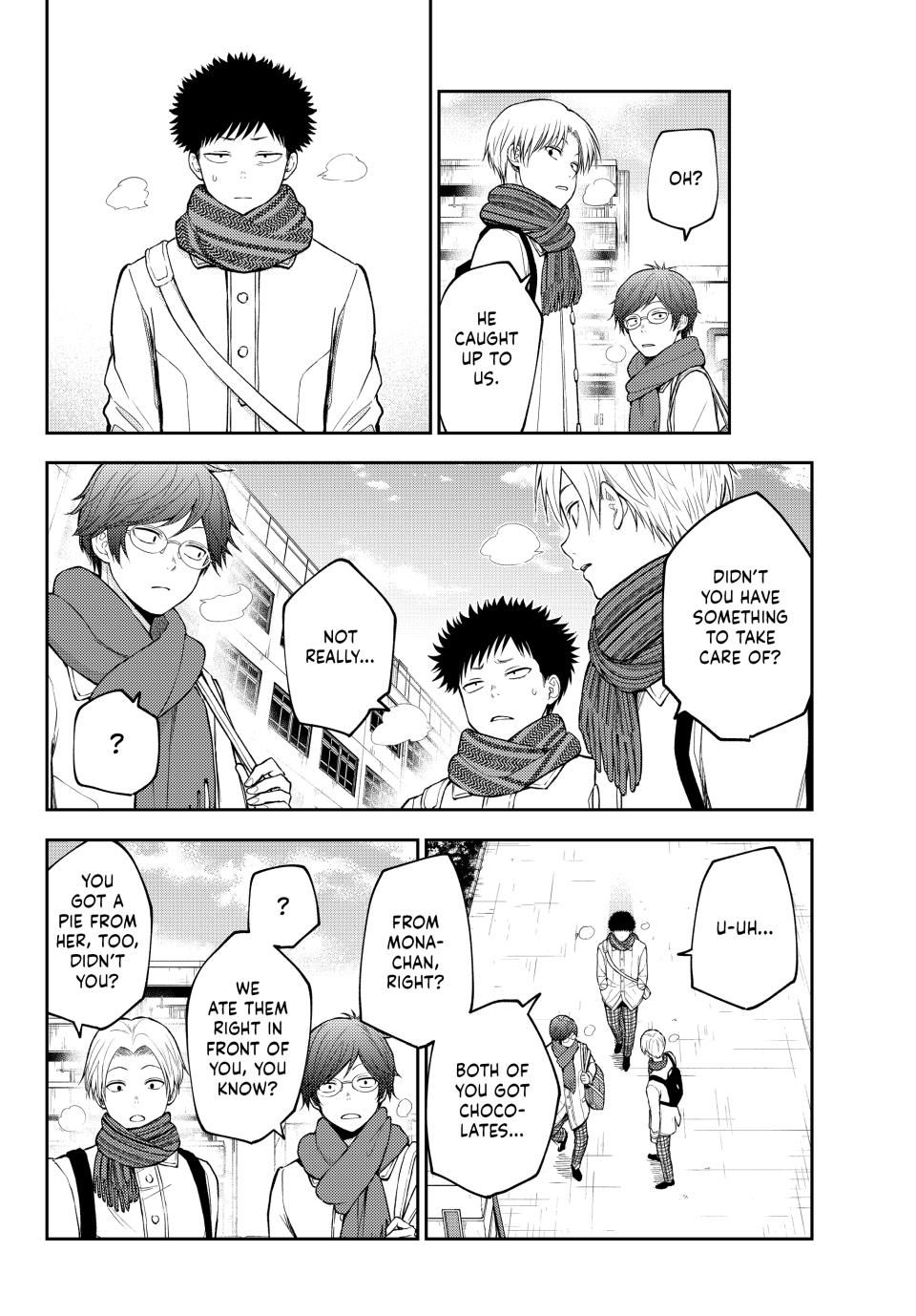 My Charms Are Wasted On Kuroiwa Medaka Chapter 132 page 6 - Chapter 132: After-School Time with That Jerk