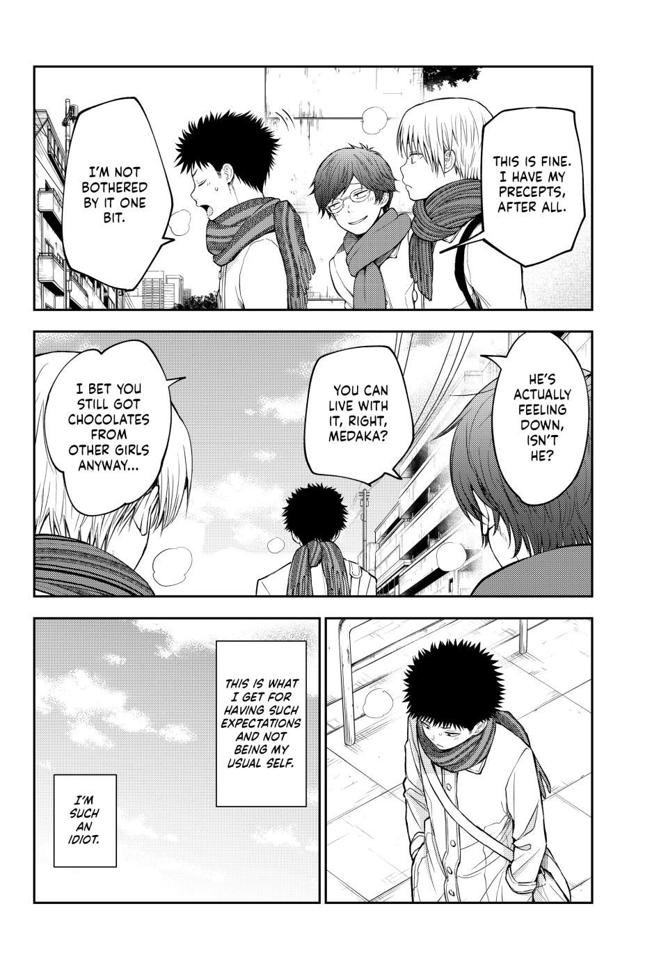 My Charms Are Wasted On Kuroiwa Medaka Chapter 132 page 8 - Chapter 132: After-School Time with That Jerk