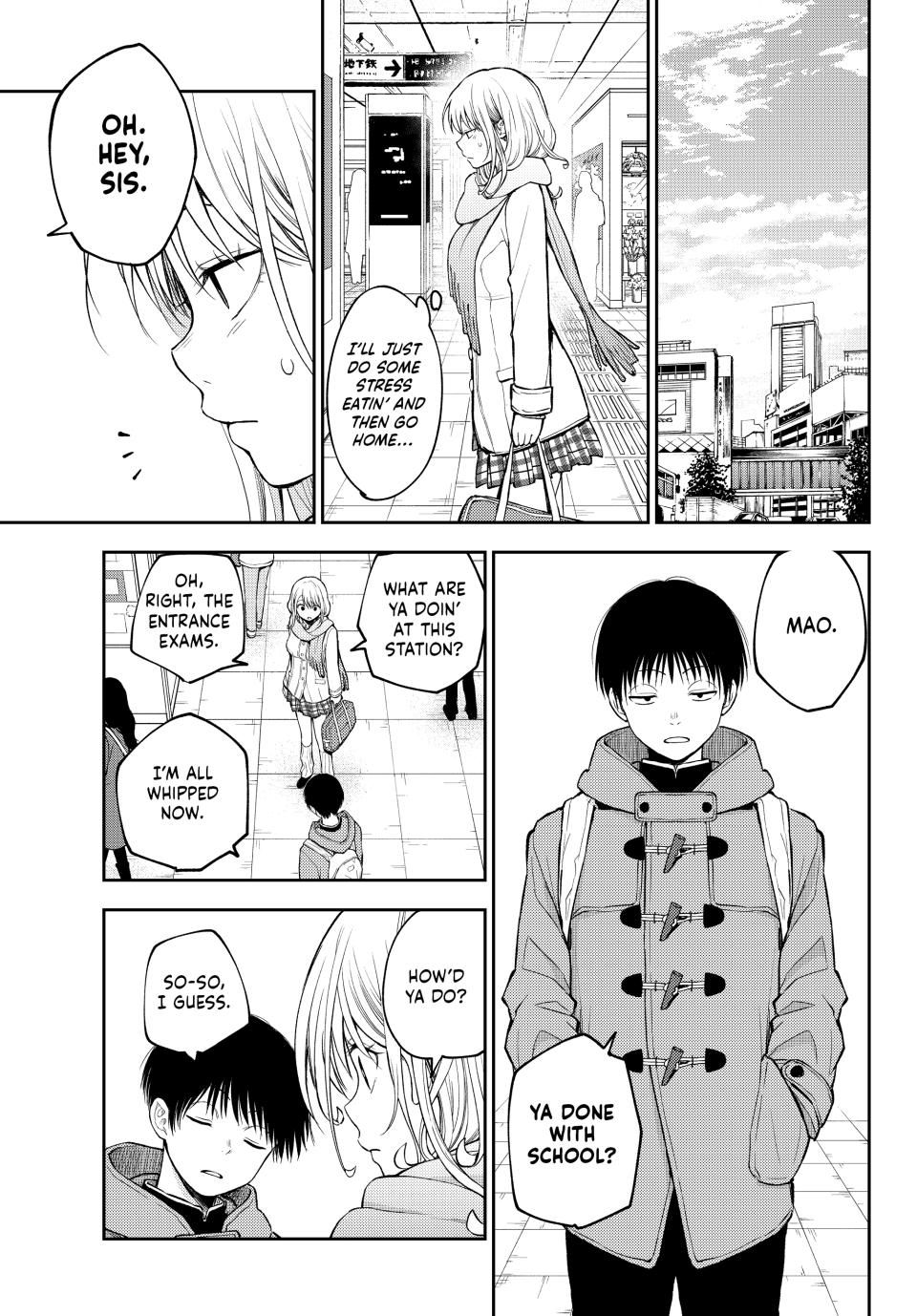 My Charms Are Wasted On Kuroiwa Medaka Chapter 132 page 9 - Chapter 132: After-School Time with That Jerk